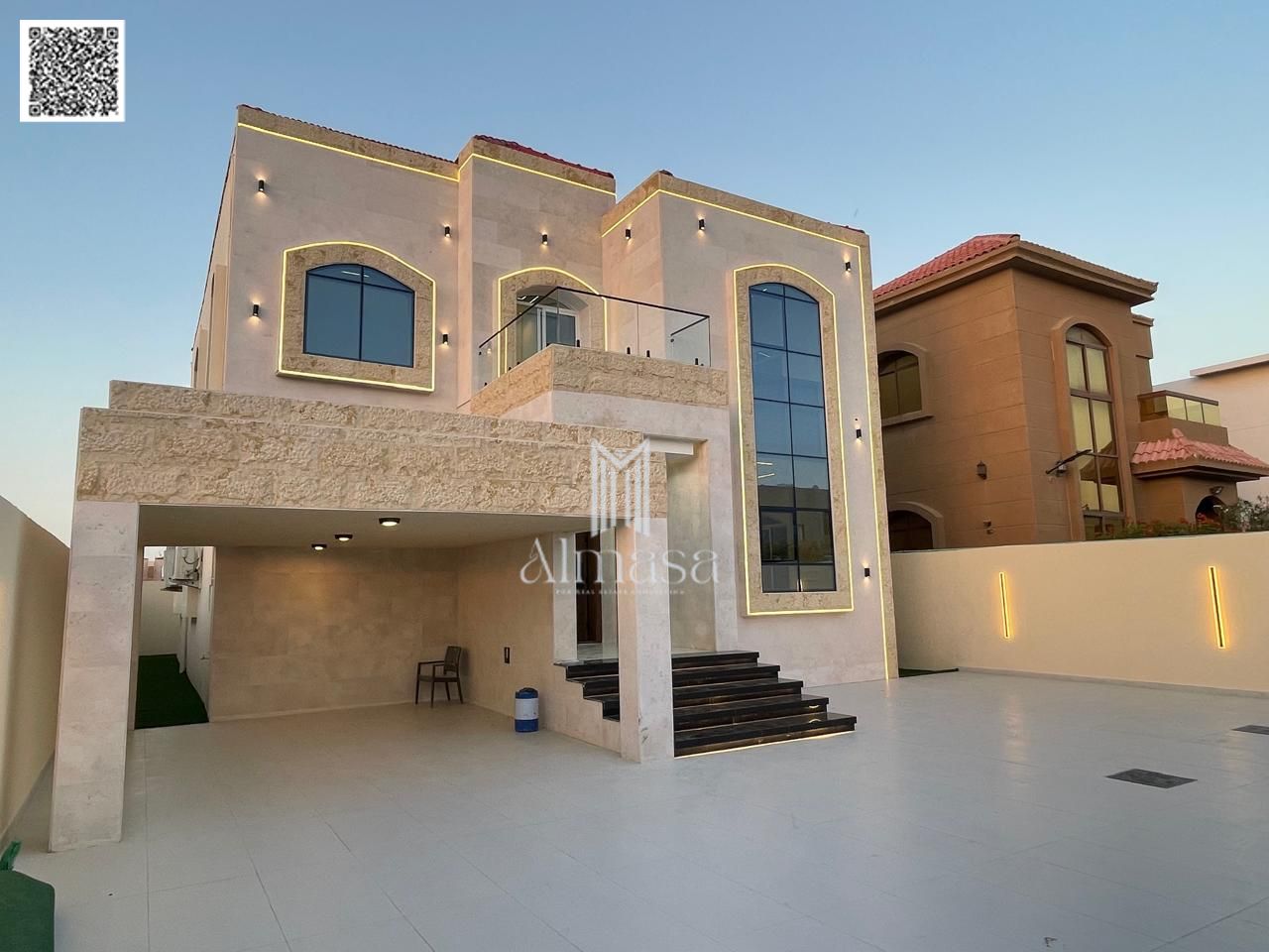 Modern villa on a main street,ready with electricity, and air conditioning