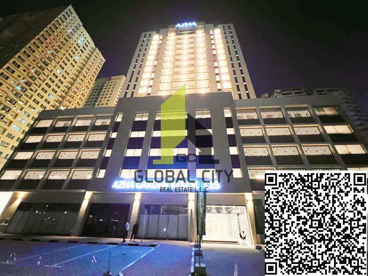 Brand New Studio | Ready To Move | Just Down Payment 197,000 | Azha Garden Residences Ajman