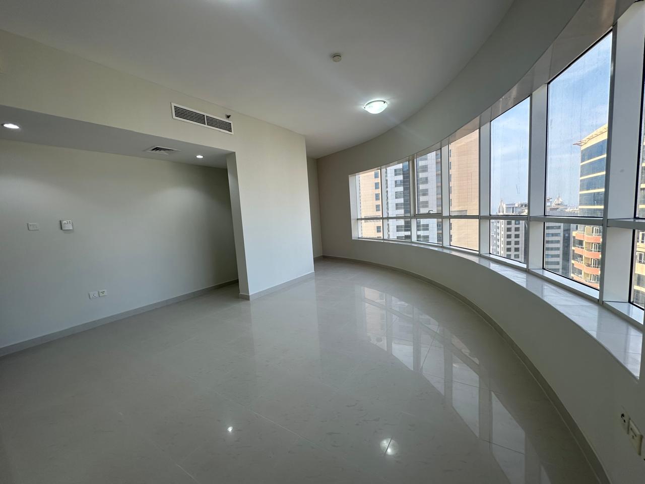Free Month | Free AC | Free Parking | Free Attestation | 2BHK with Balcony | Al Khan | 1776 Sqft | Rent AED 90K
