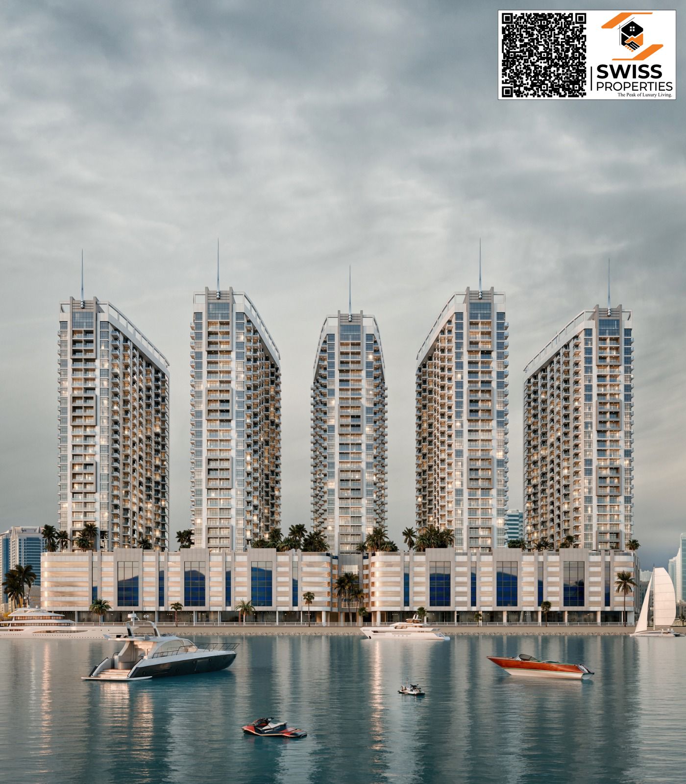 Where investors become owners of the properties – Khour Ajman Towers