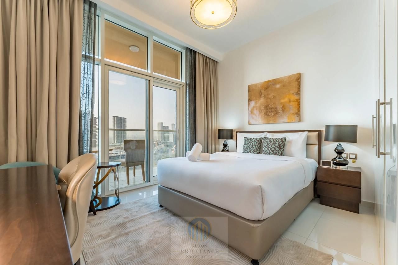 Fully Furnished 1BHK | Balcony | Premium Living in JVC