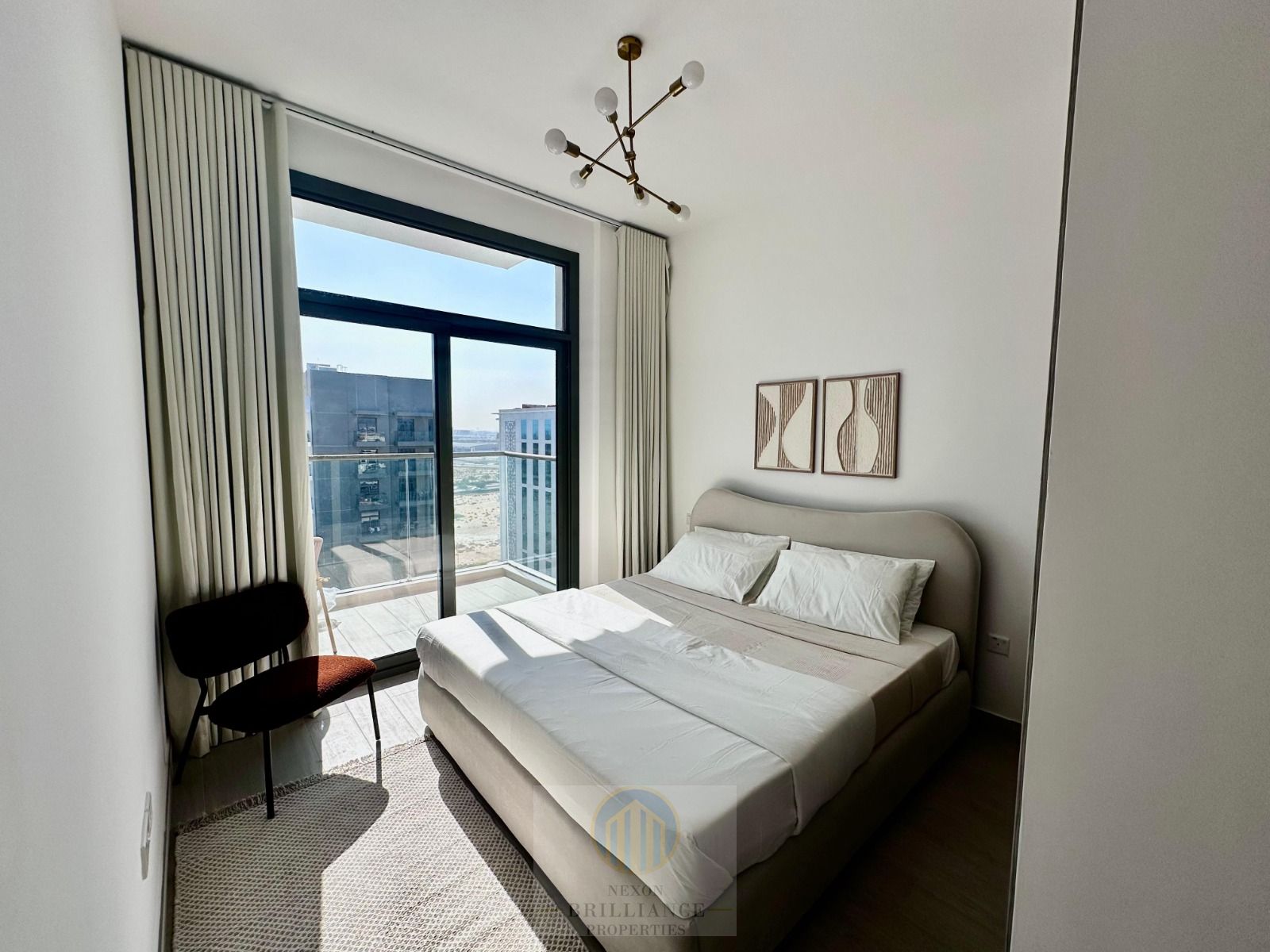 Fully Furnished 1BHK | Flexible Cheques | Modern Living