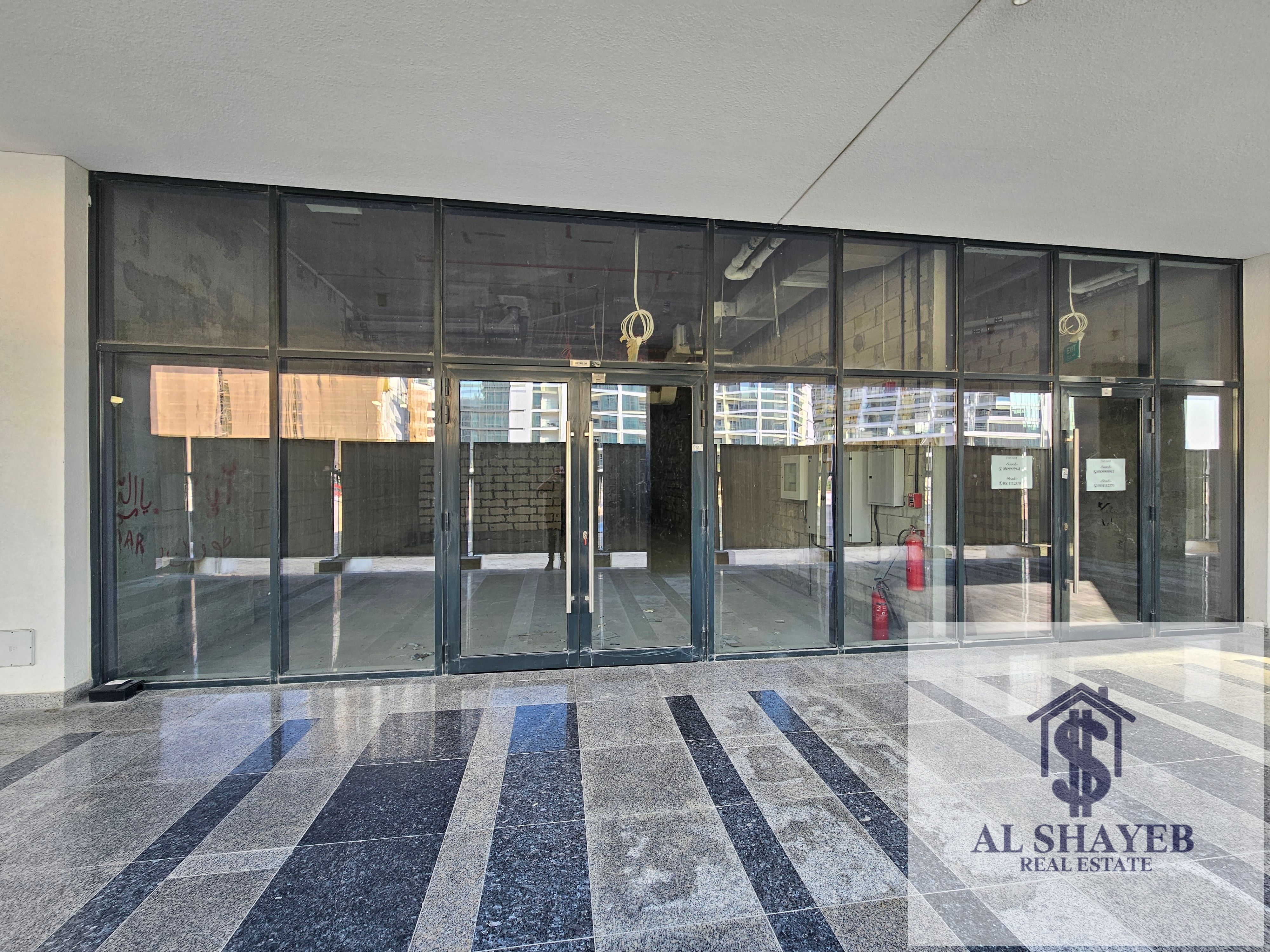Retail Shop for Sale | Azizi Riviera 55 | Lagoon View