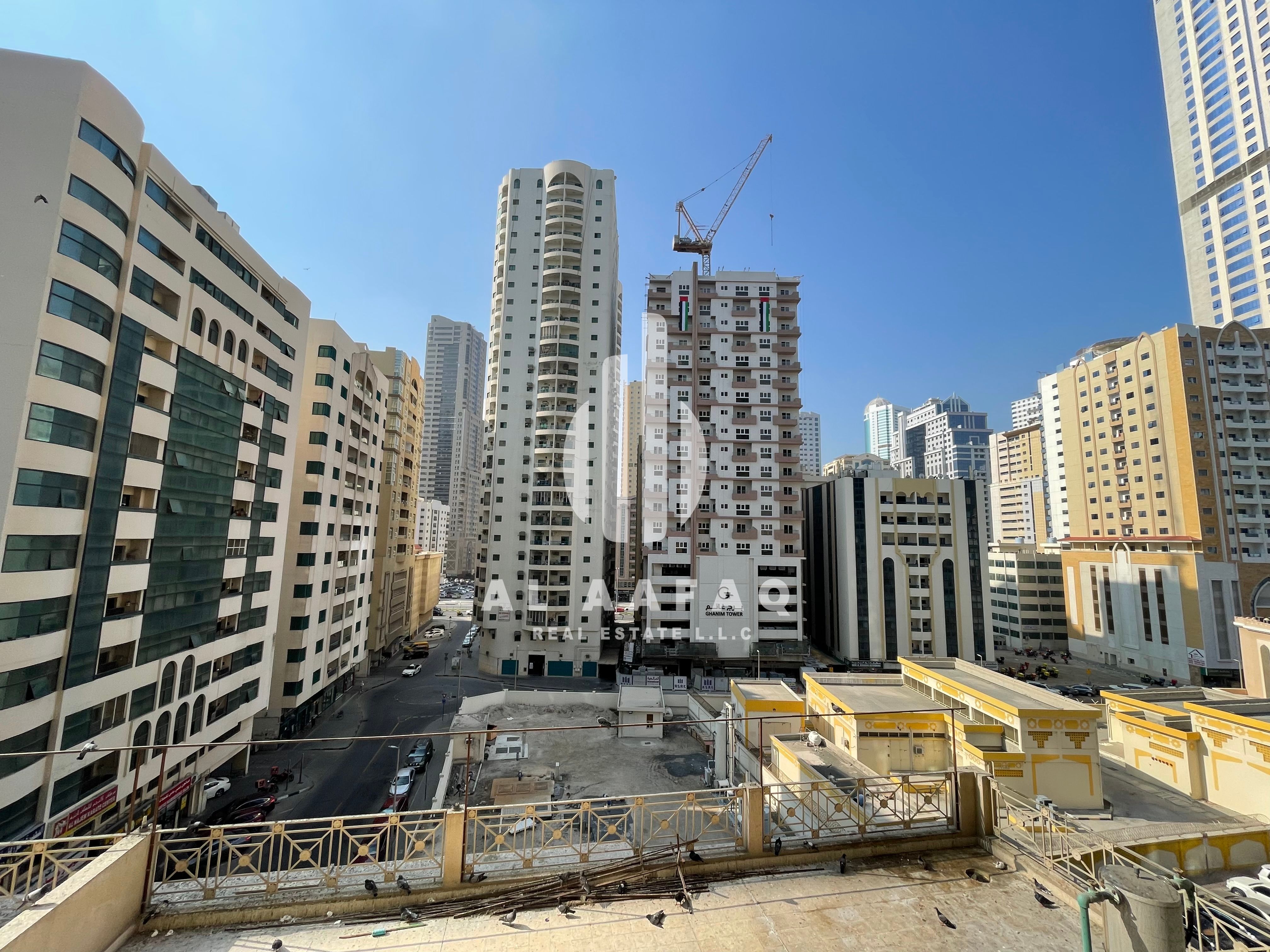 Great deal 3 BHK with city view