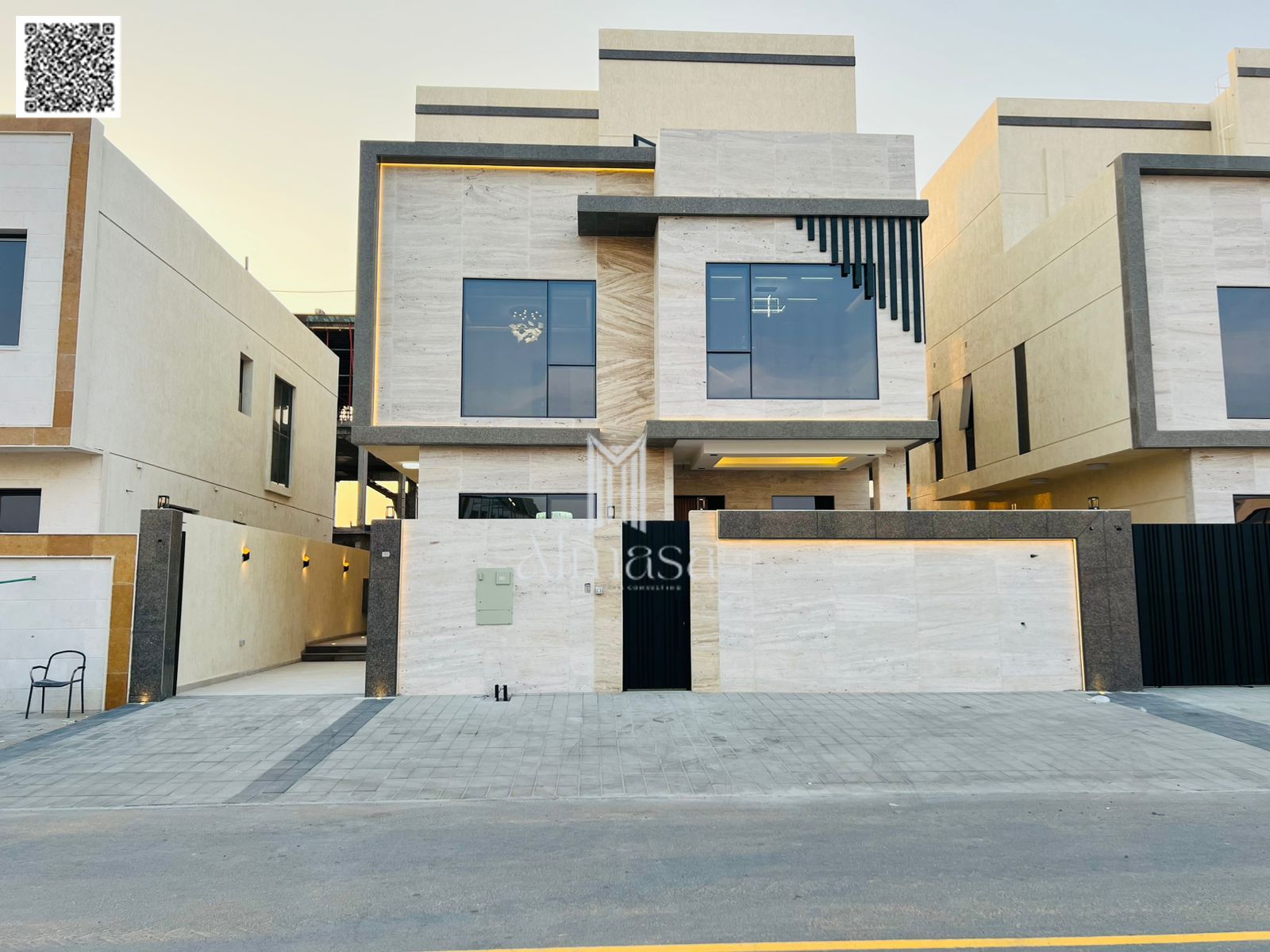 Own your dream villa in the heart of Ajman, close to all services, including registration fees and air conditioning.