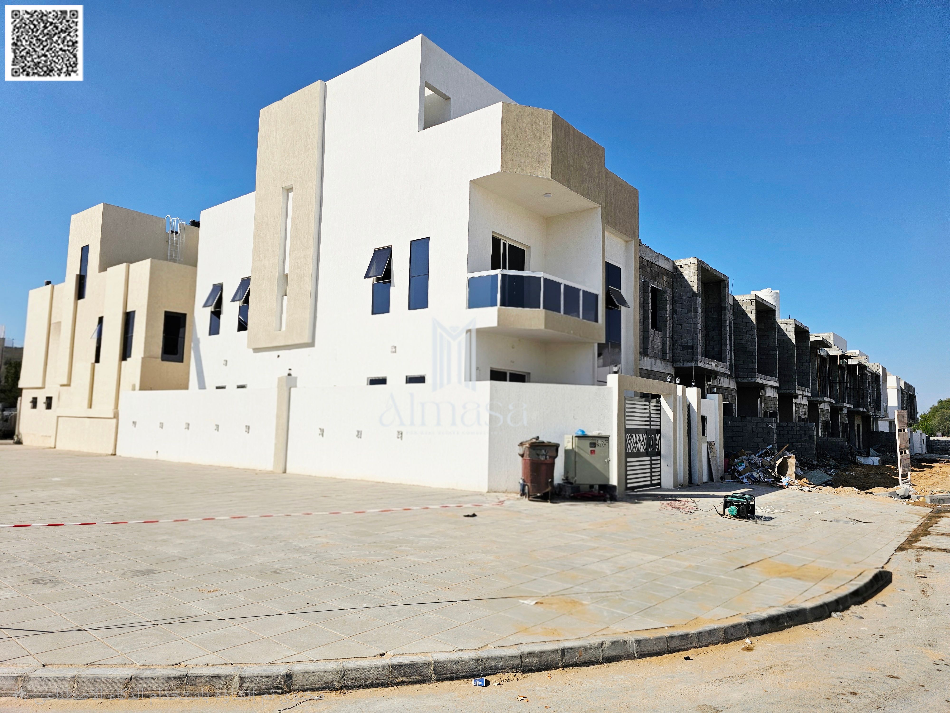 Corner villa, quiet location, registration fees included