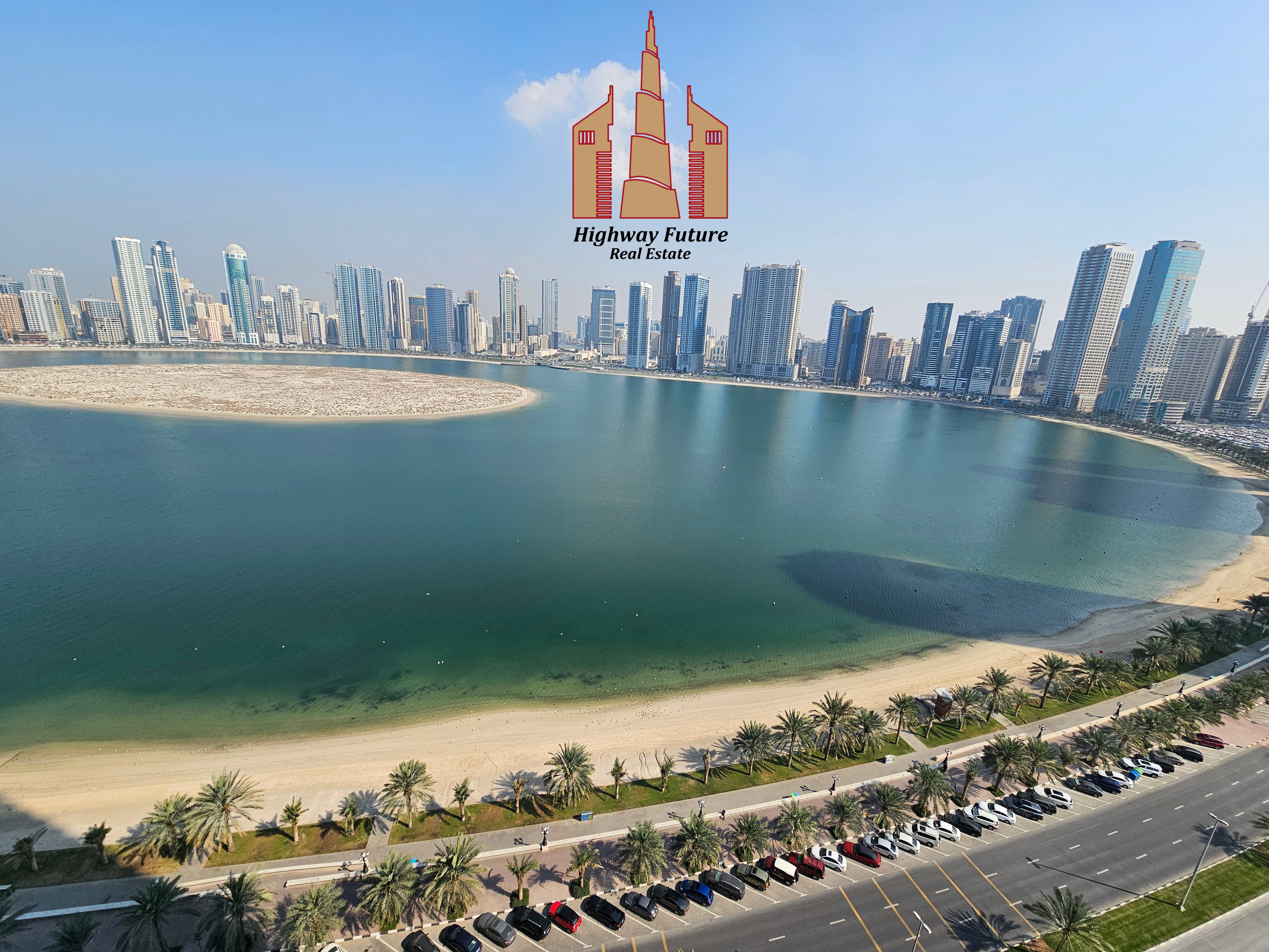 2 Bedroom for sale balcony Central AC Maid room laundry room 2 washroom parking