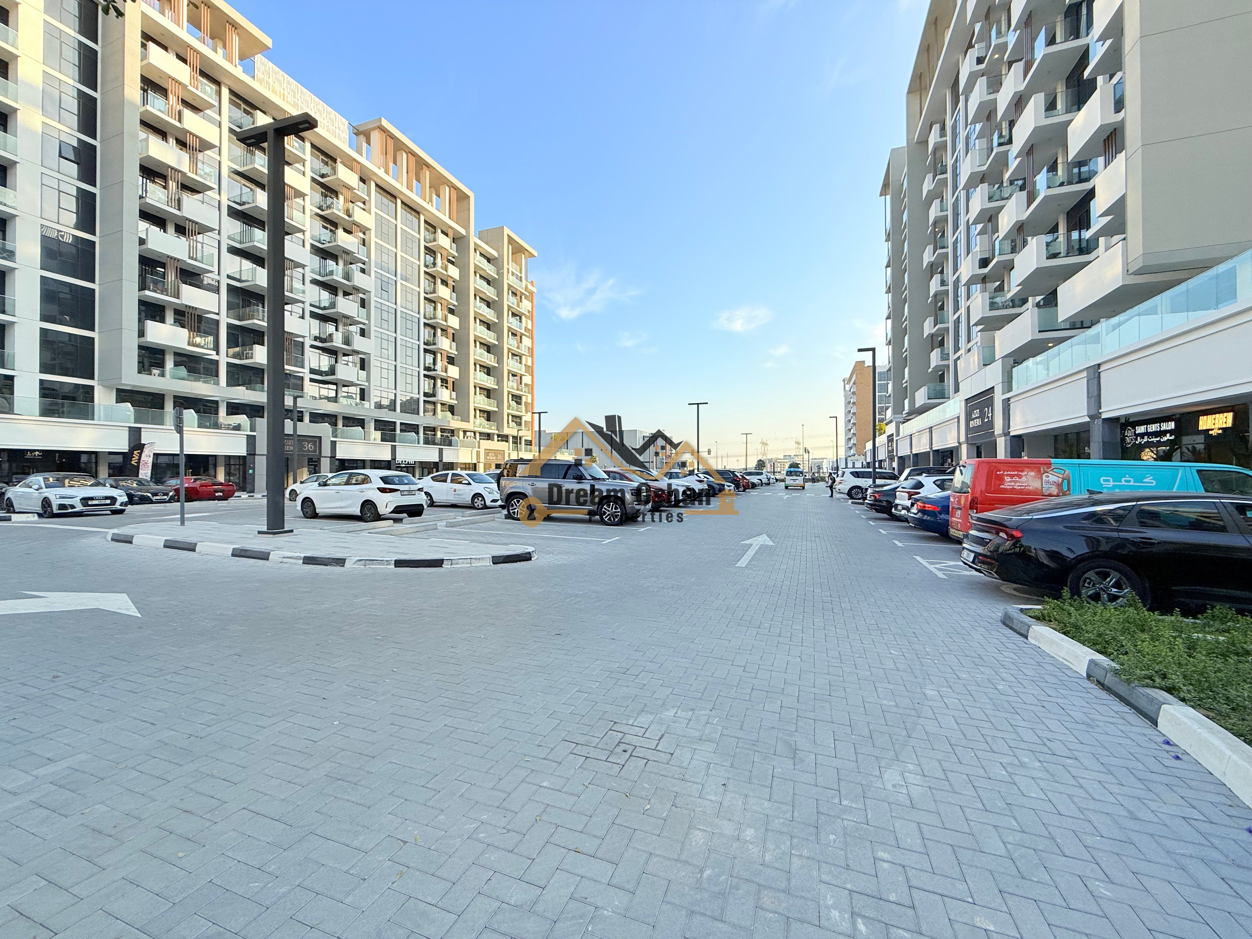 Excellent Visibility | Ample Public Parking & Park Access / Chiller-Free Option