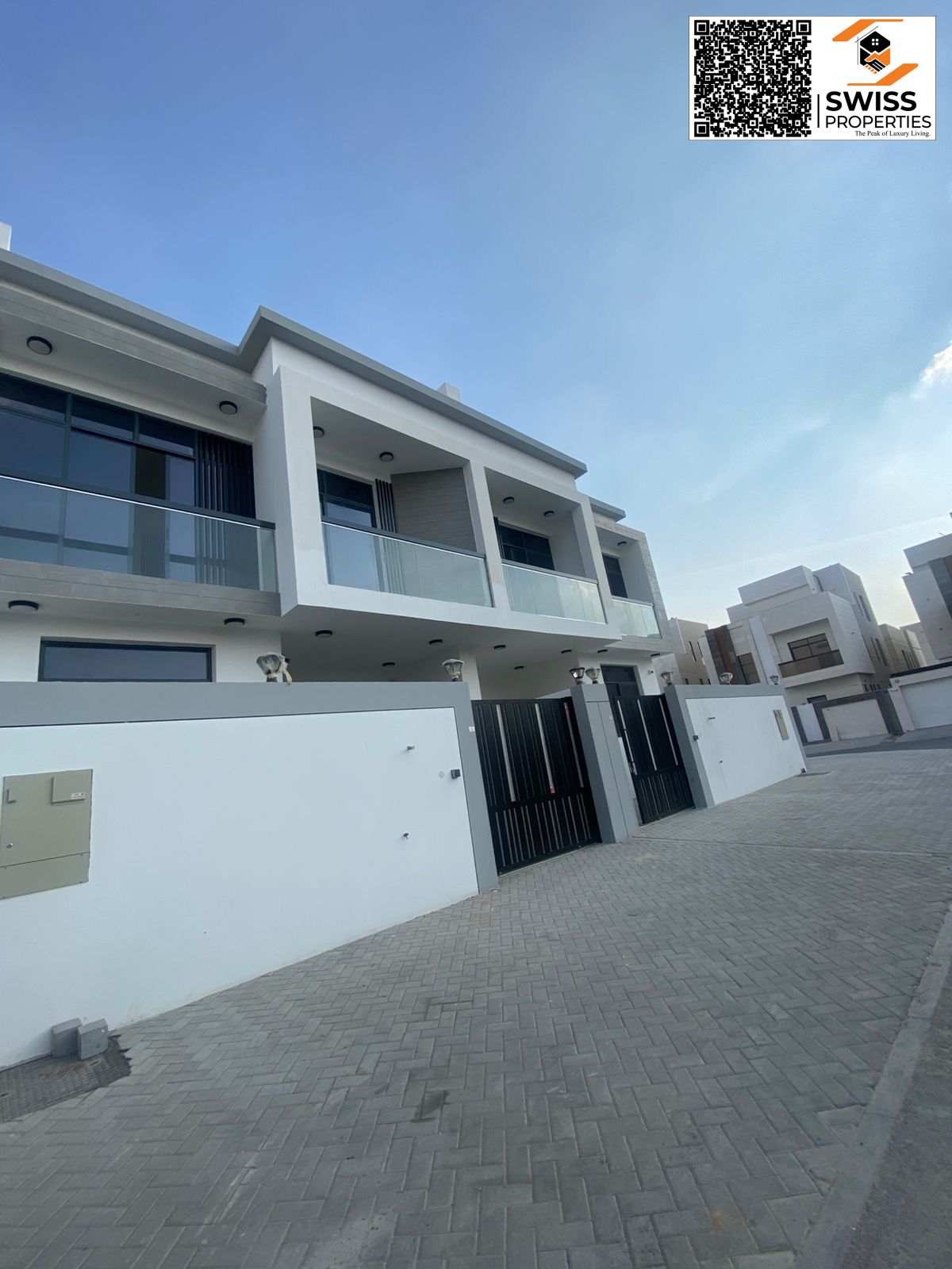 Townhouse villa for sale in Ajman