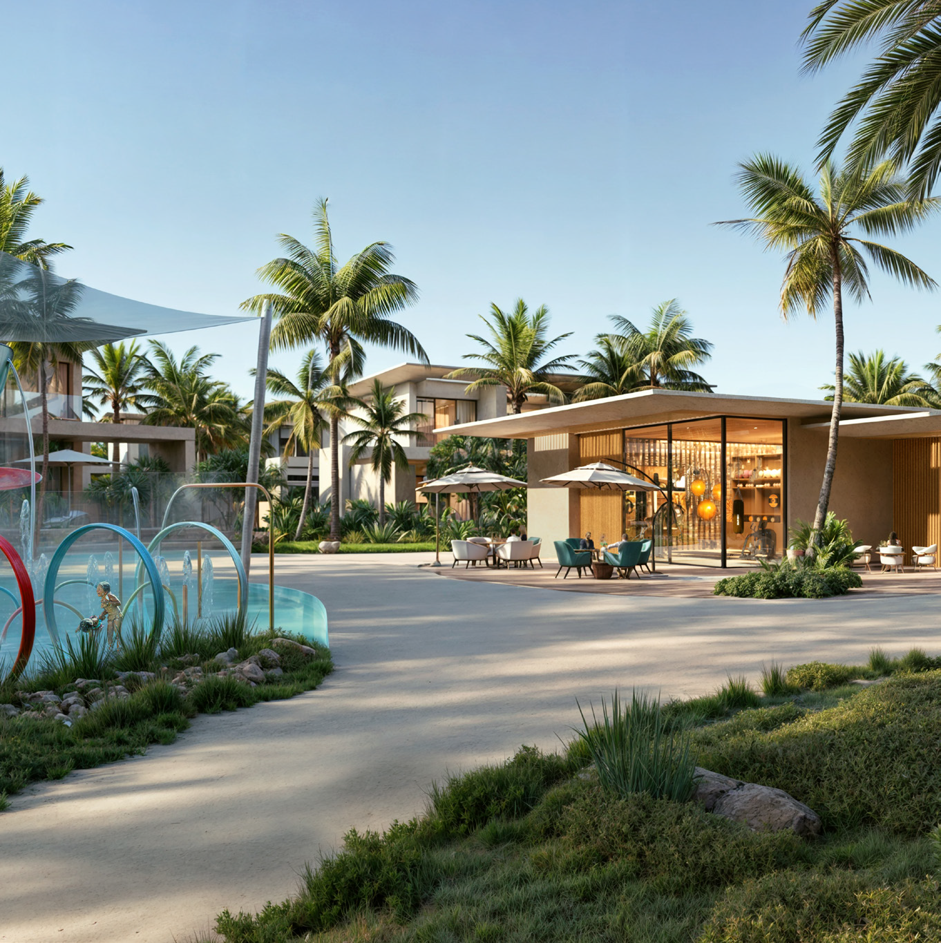 LUXURIOUS AND LARGEST WATERFRONT COMMUNITY ON AN ISLAND | BEACHFRONT | FREEHOLD TO ALL NATIONALITIES