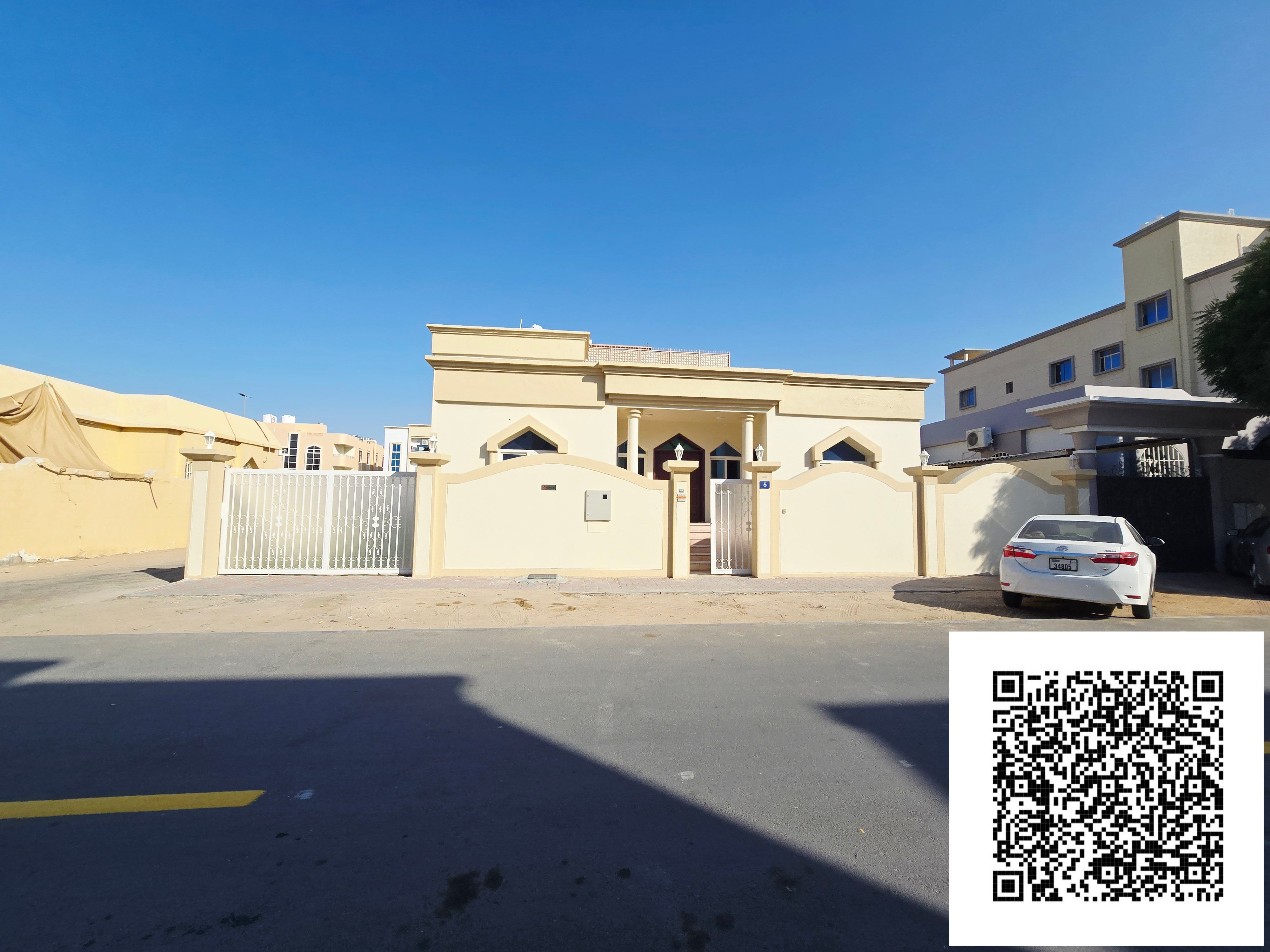 Villa for rent in al rawda3 ajman