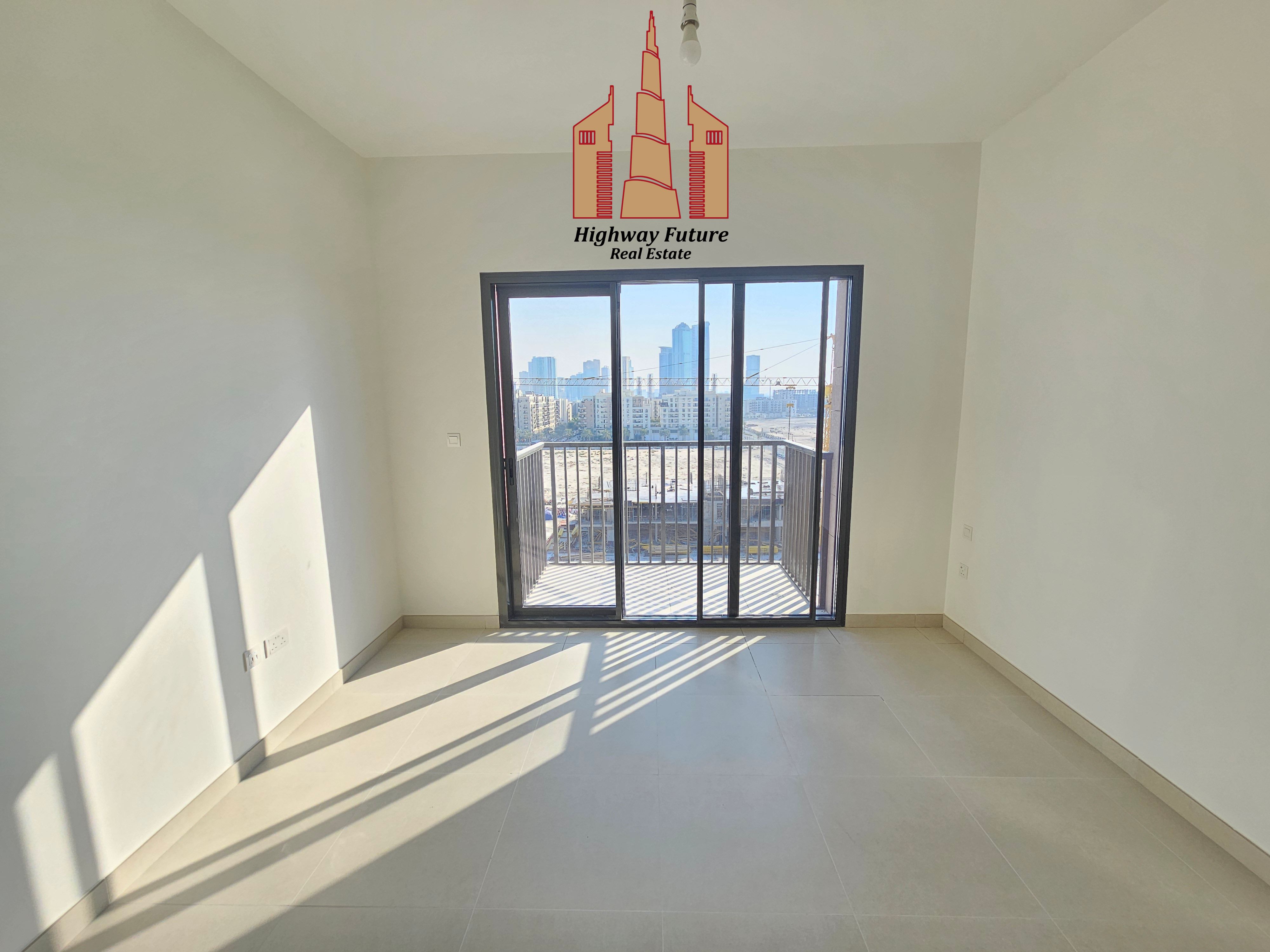 Luxury Studio | Brand New | Partial Sea View |