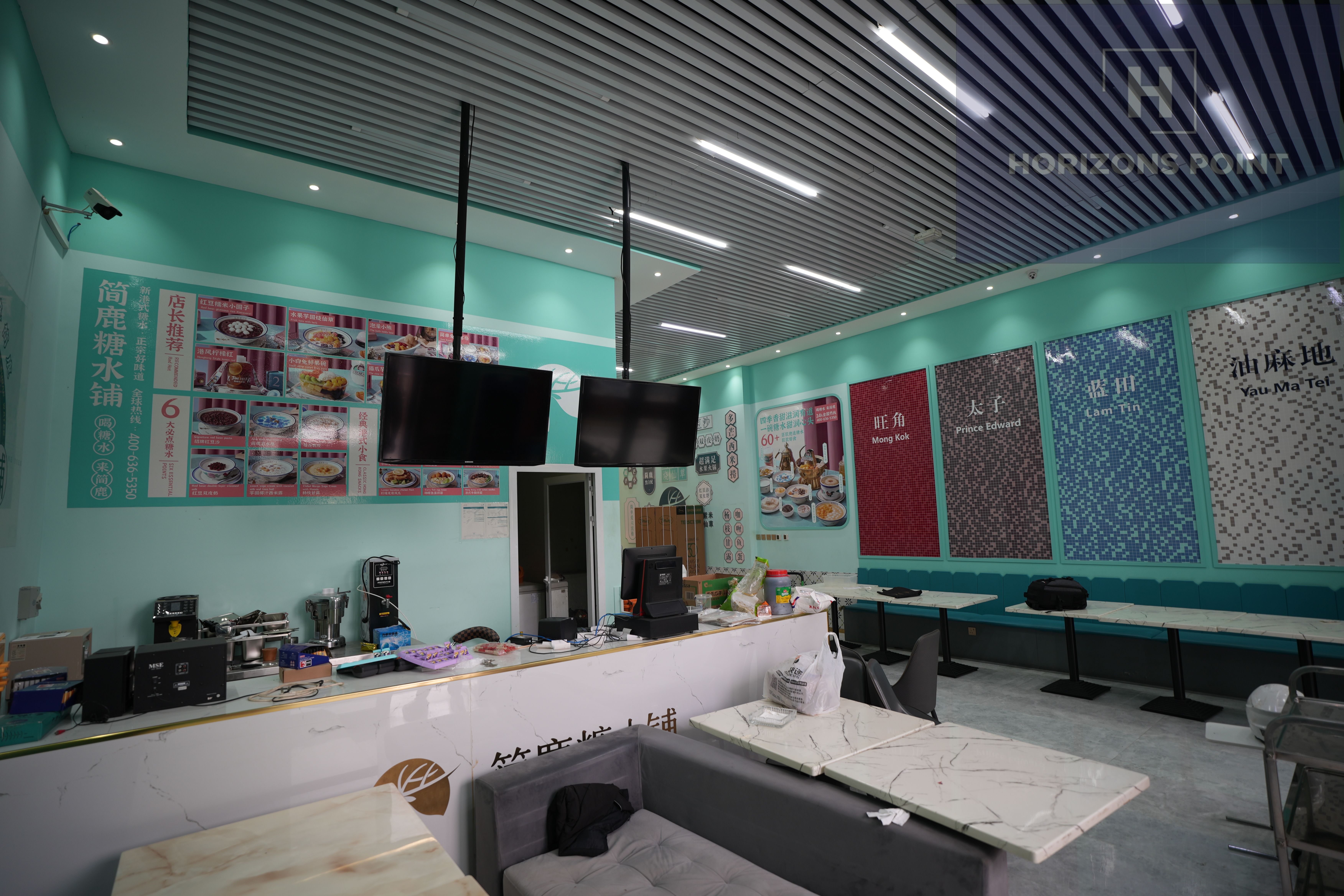 Ready shop for Resturant/Cafe Setup | 2 Enterances | Inside and Outside Mall