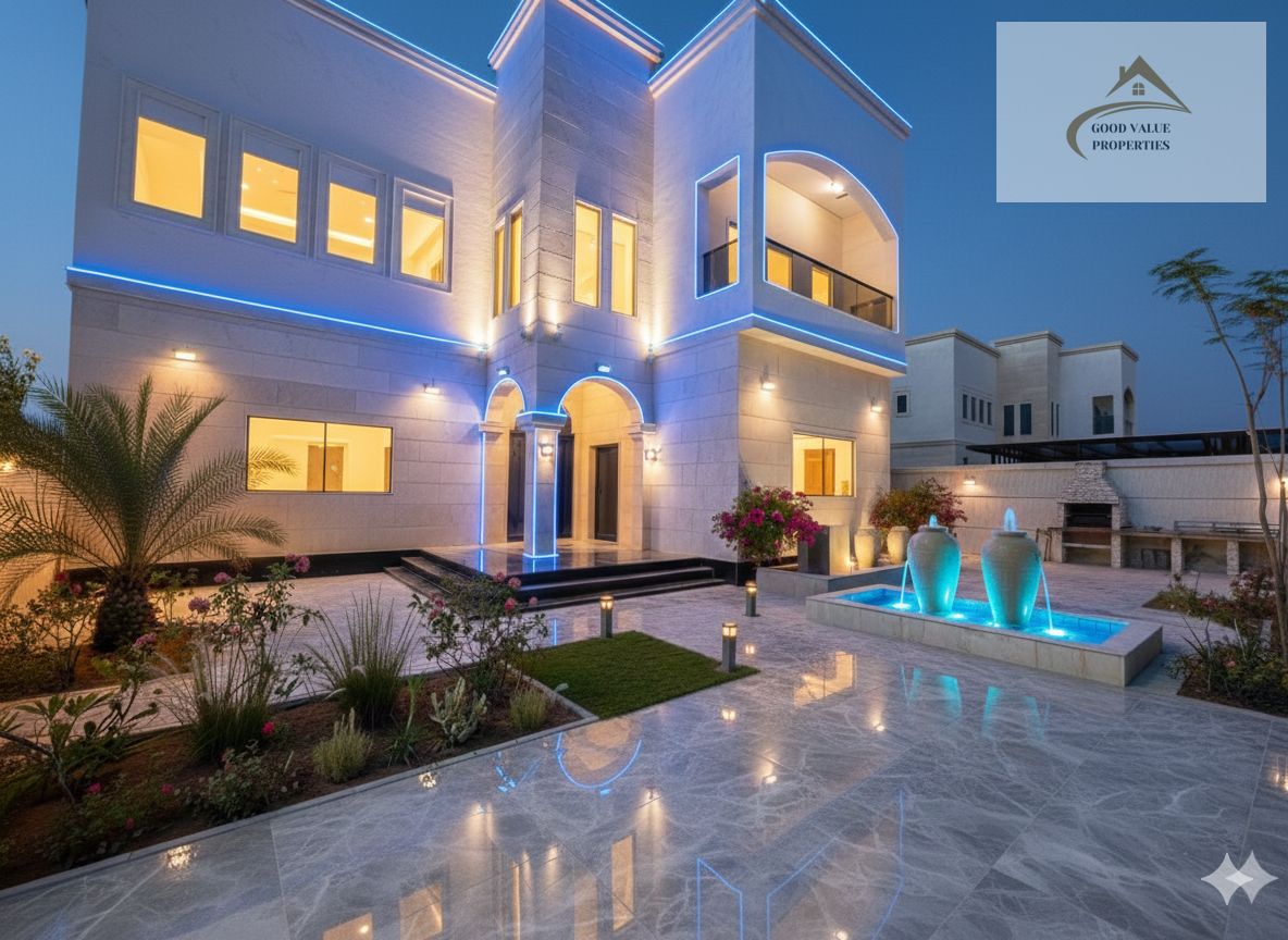 HOT DEAL | VILLA 5 BEDS WITH ALEVATOR | 10000 AQFT | PRIME LOCATION