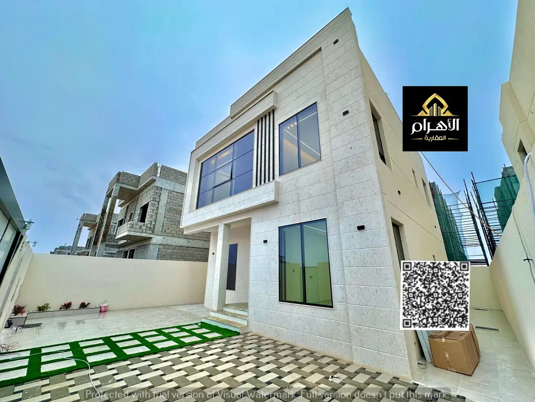 For sale: Modern luxury villa – European super deluxe finishing, registration and ownership fees included
