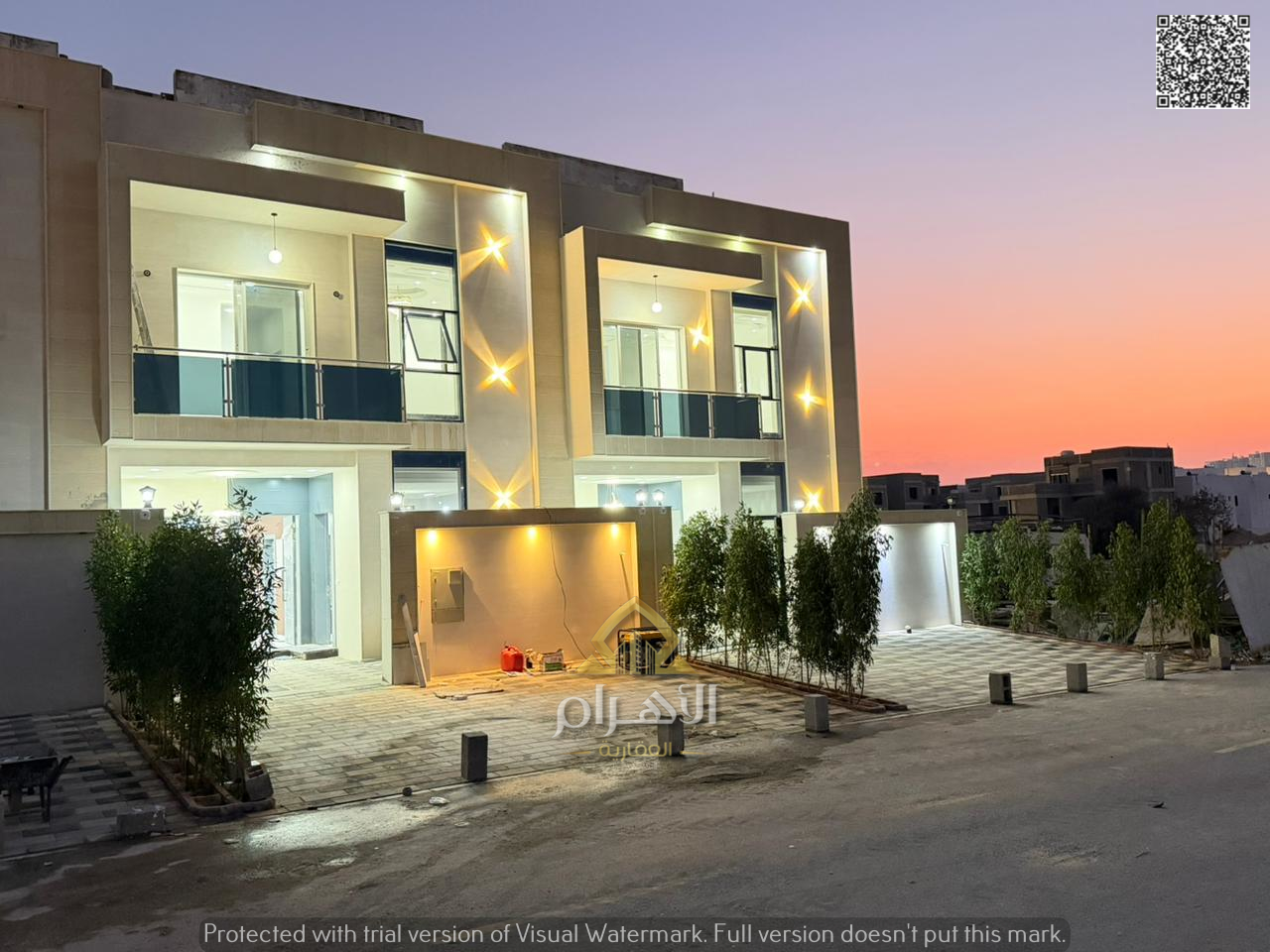 Townhouse for sale in Ajman Al Helio 2 - two floors and roof, 5 rooms | Registration fees included