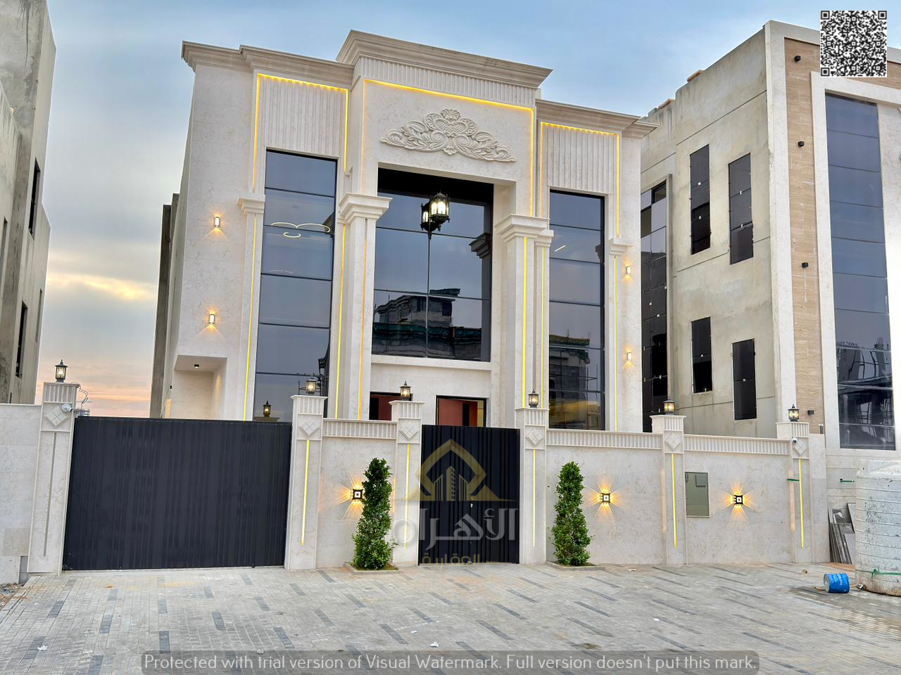Luxury classic villa in the Al Helio 2 area with an elegant design and finishes of the highest standard - freehold - at a price including registration