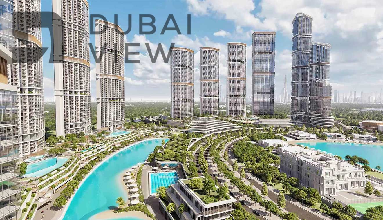 High-Floor 1BR | Waterfront Living | High ROI