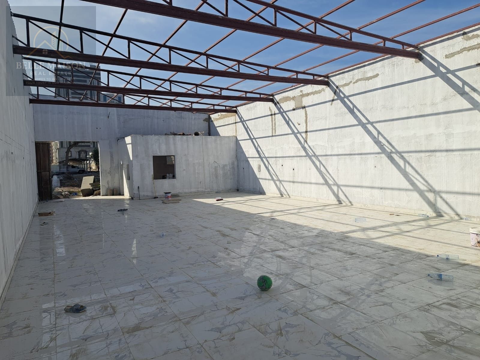 Warehouse 01 for Rent | 2,153 ft² / 200 m² | Al Nakheel RAK | 100K