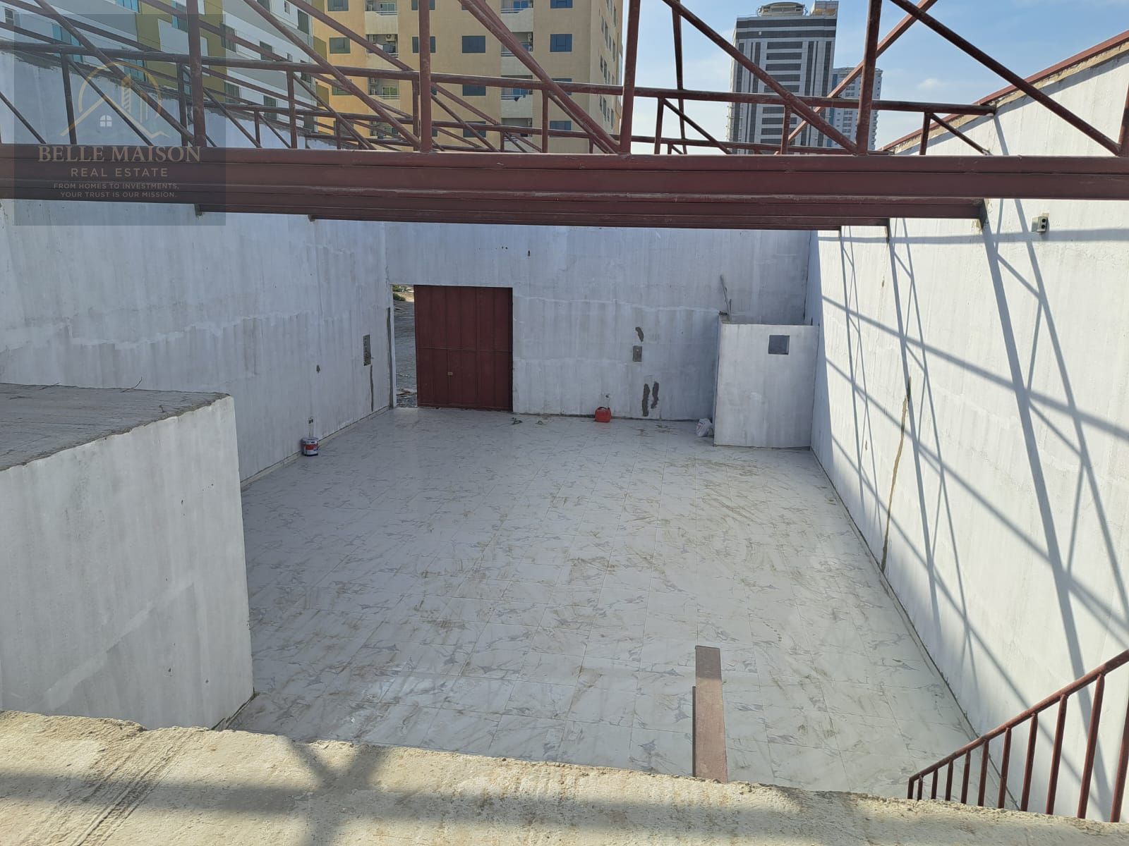 Warehouse 02 for Rent | 2,153 ft² / 200 m² | Al Nakheel RAK | 100K
