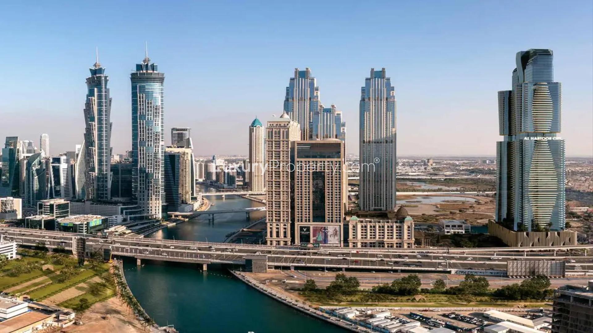 Skyline Views | Al Habtoor City Tower |...