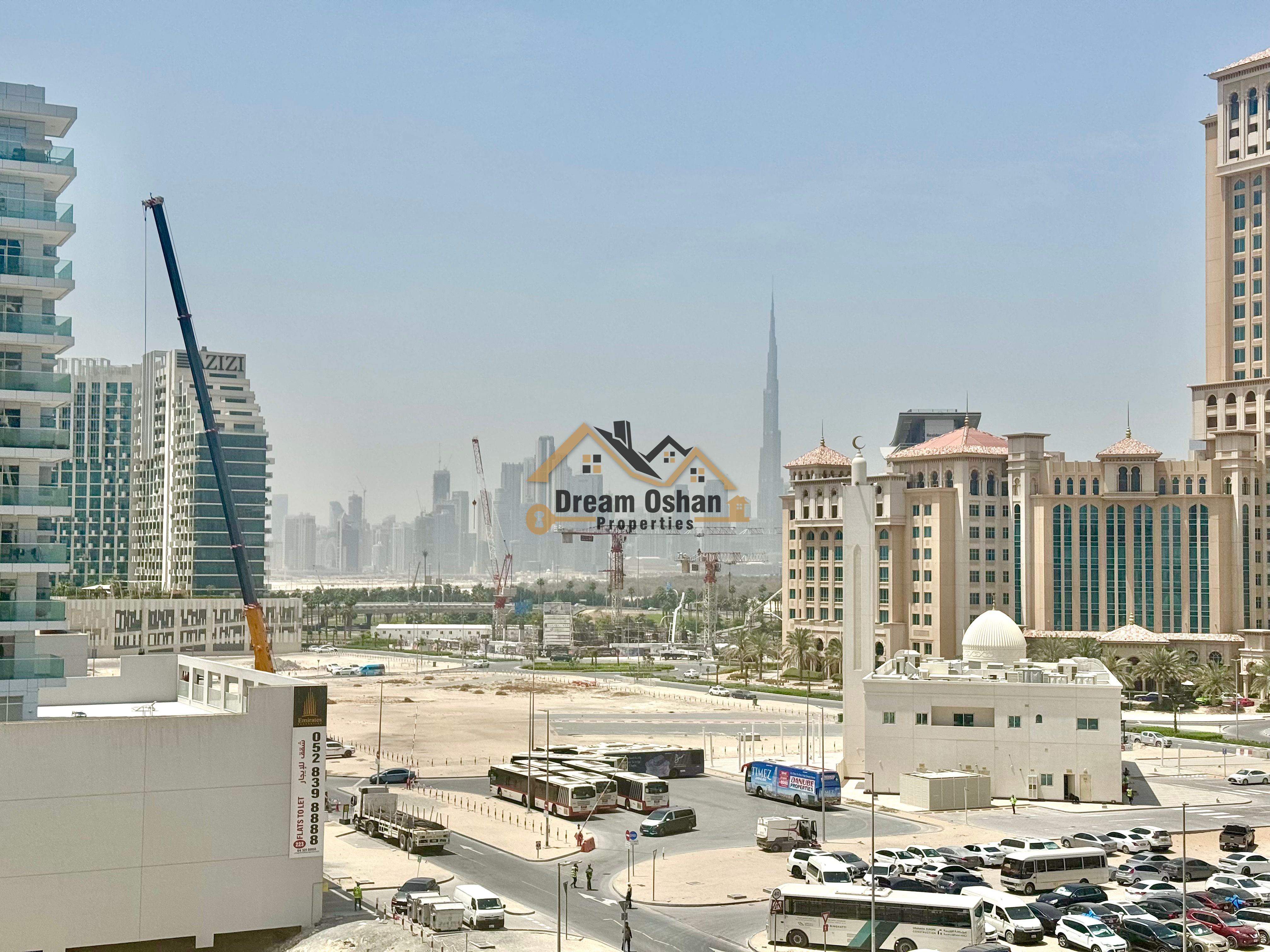 BURJ KHALIFA VIEW/ SPECIOUS 2BHK IN AL JADDAF