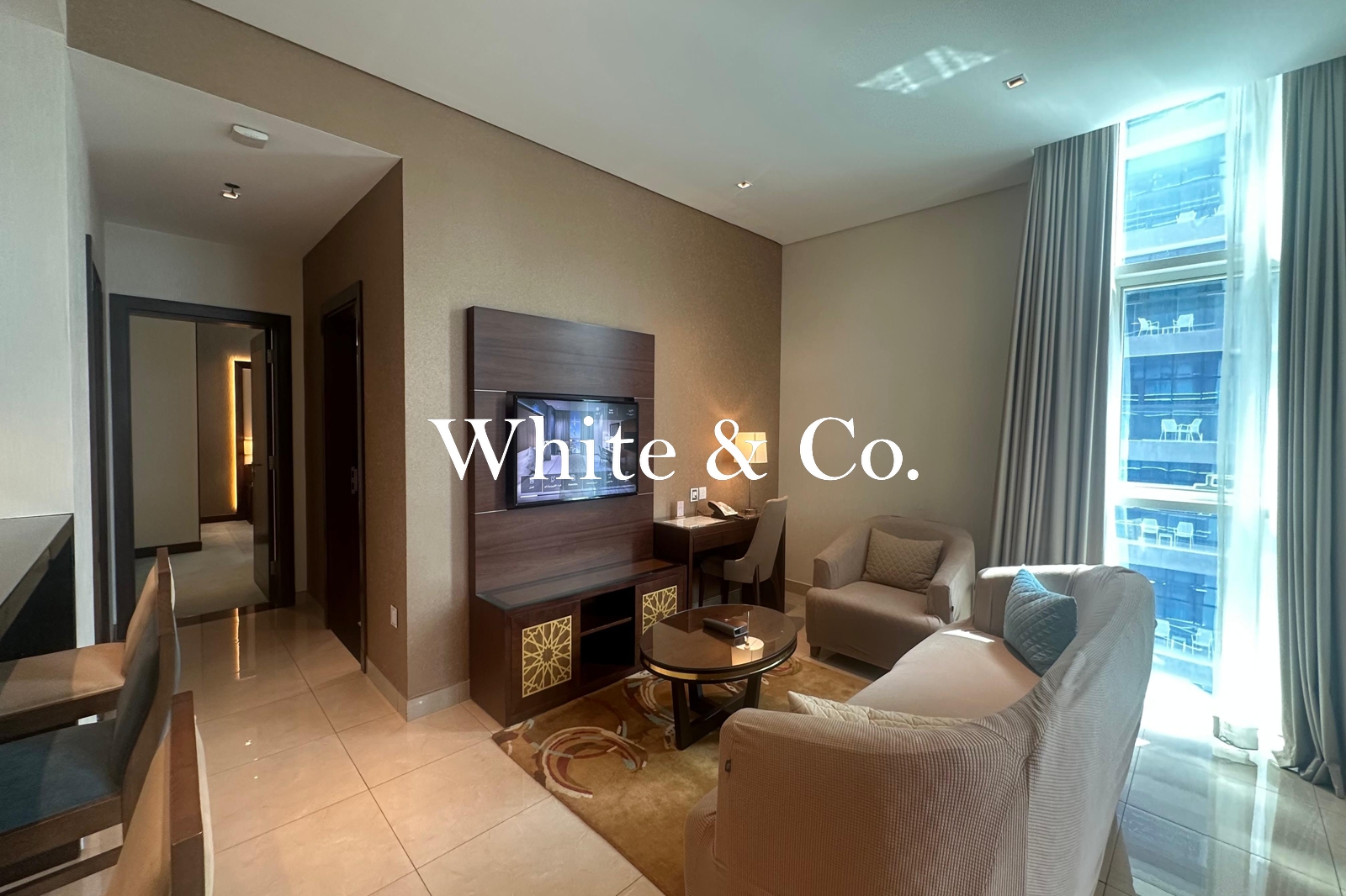 Royal Continental | Furnished |2 Bed Burj