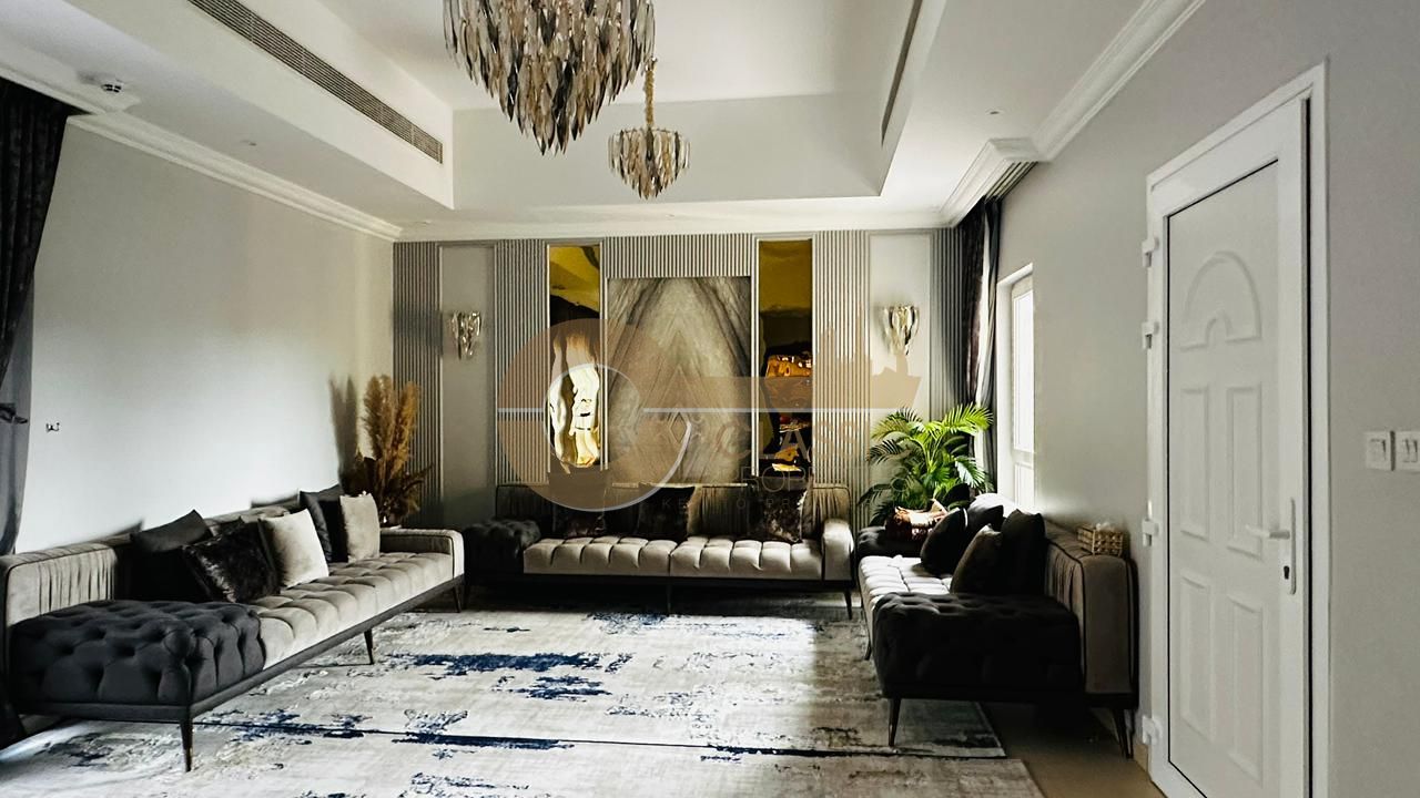 ETHNIC FINISHES | UNIQUE VILLA | MAIDS ROOM