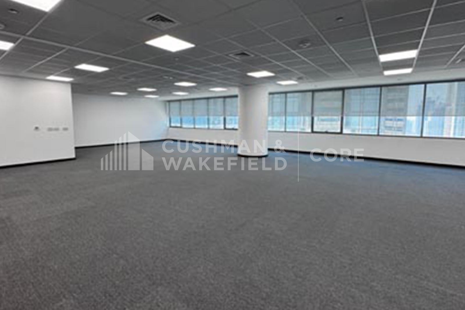 Cat A | Sea View | Open Plan Office | 5 Parking
