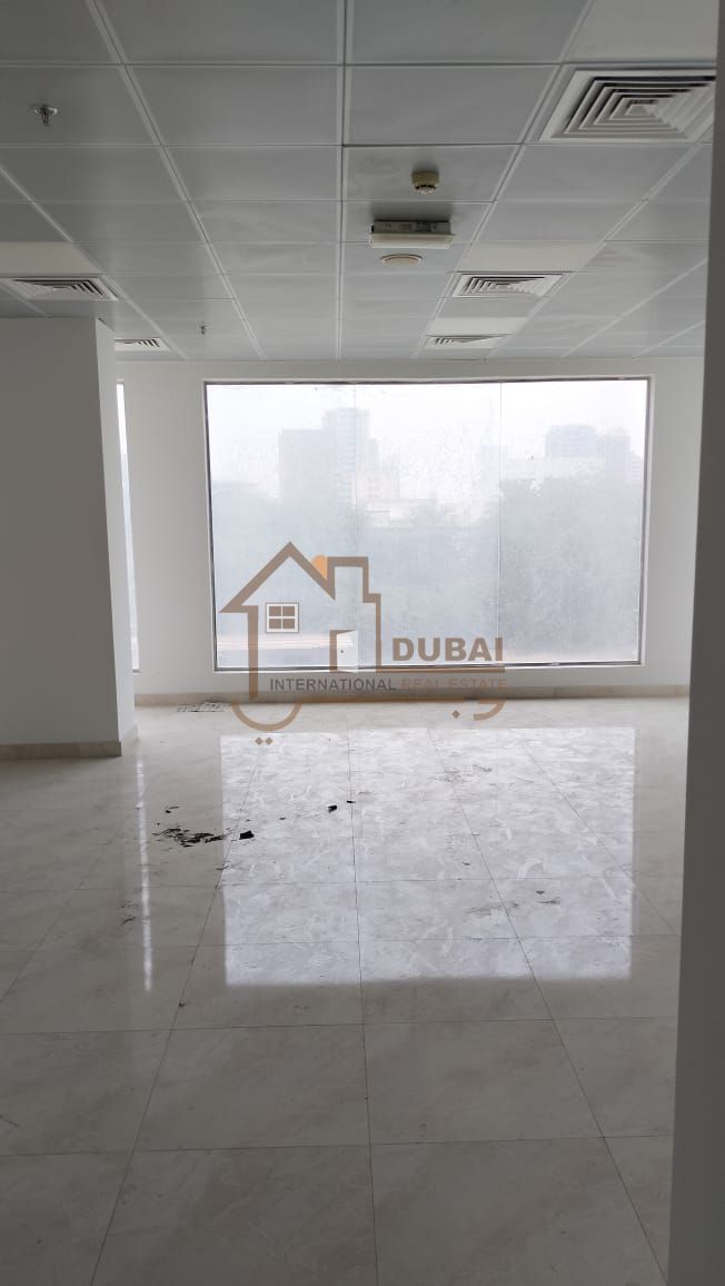 Spacious Office | Opposite Manar Mall | Full Glass View