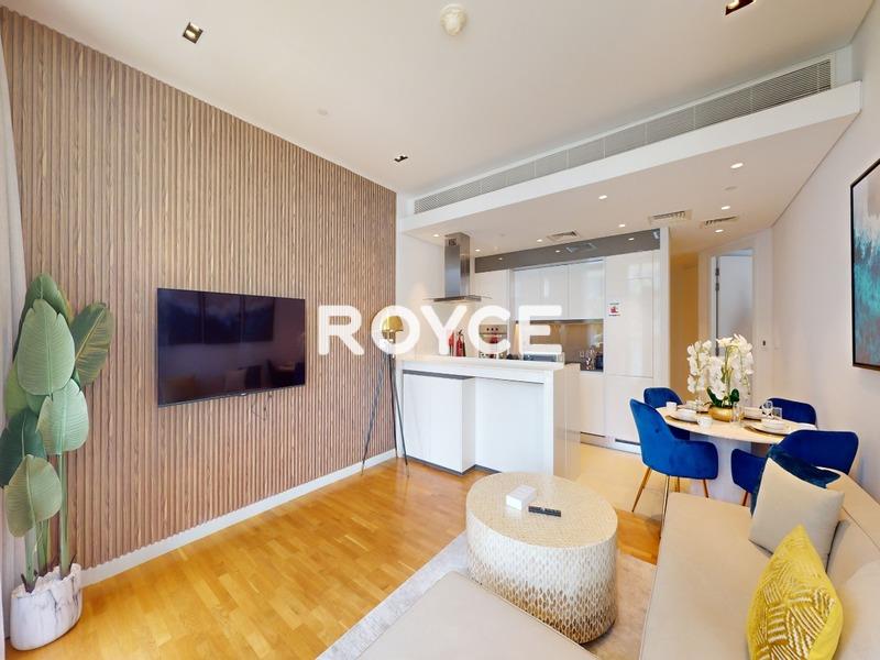 Skyline Living | Luxurious 1BR | Waterfront Bliss