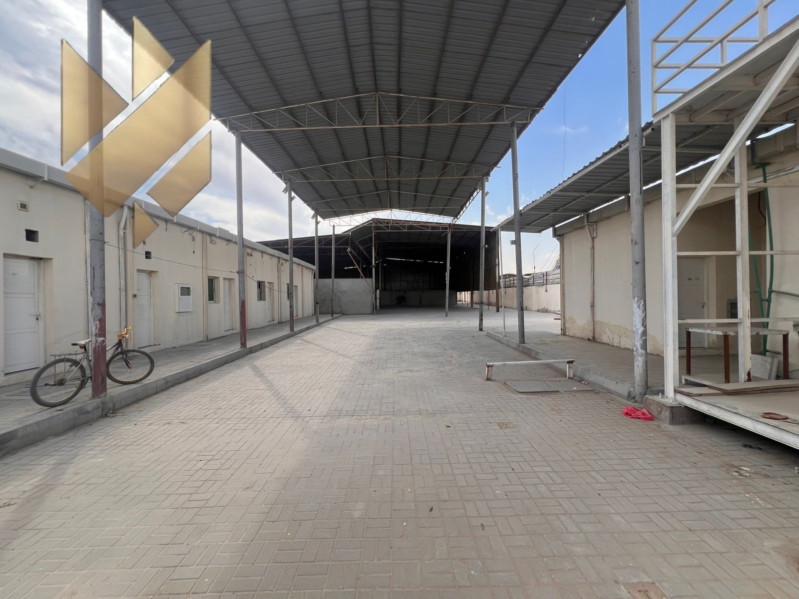 Fully Equipped Factory | 20,000 sq. ft. | 73 kW | Main Road