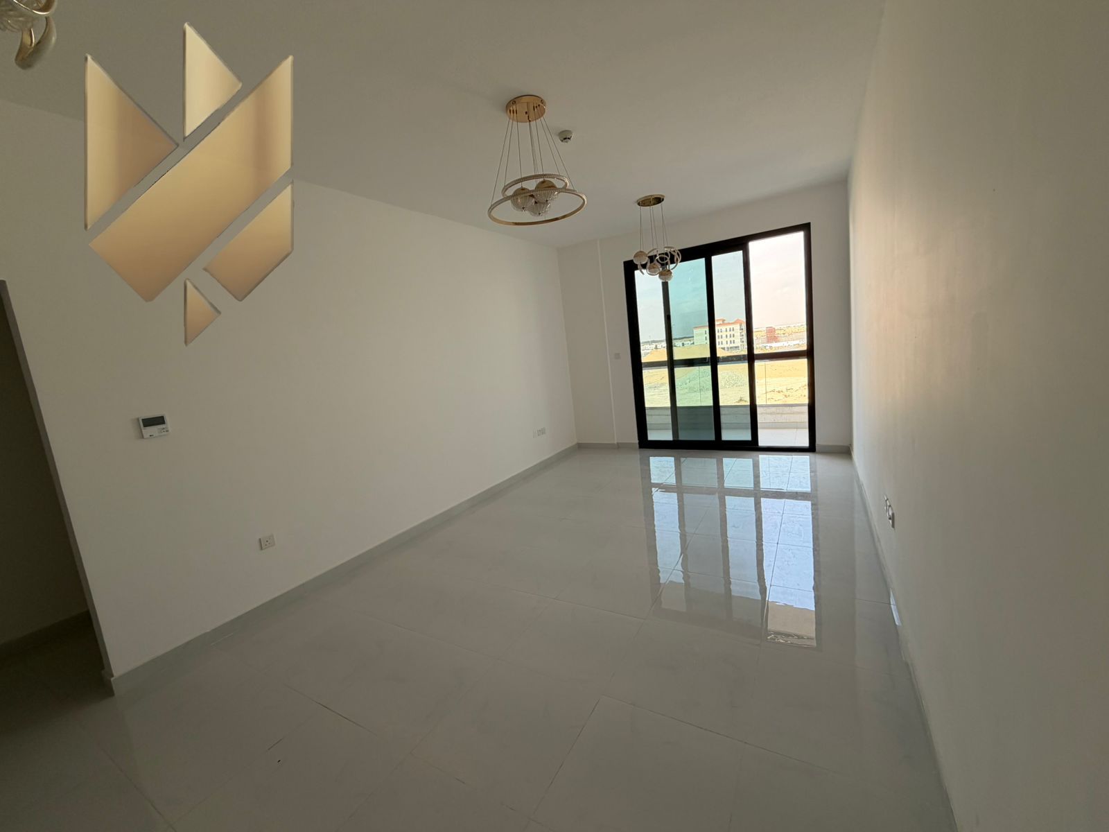 Two-Bed Apartment First Occupancy – Spacious Tilal