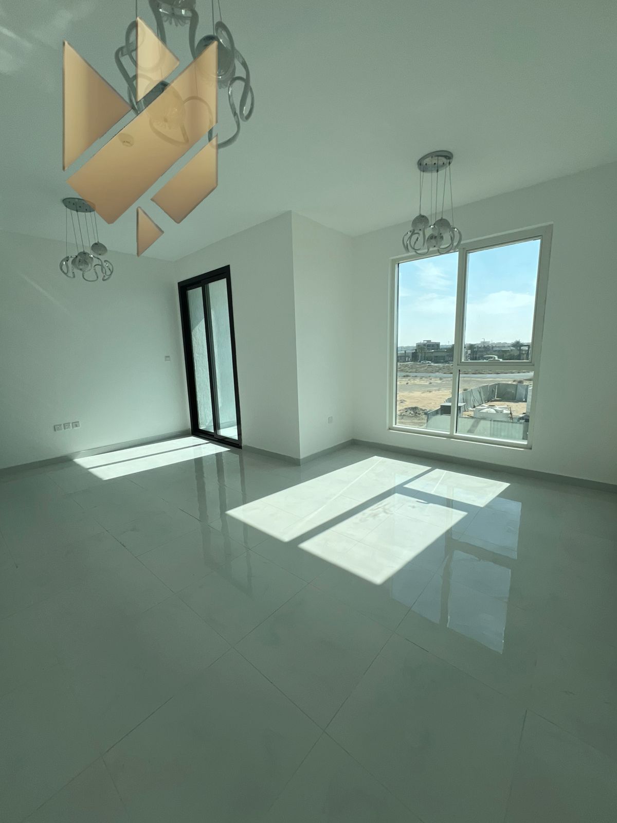 Three-Bed Apartment First Occupancy – Spacious Tilal
