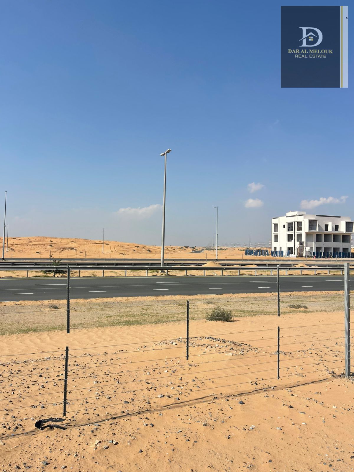 For Sale in Sharjah Al Rahmaniya Suburb Commercial Land Area 7516 sq m Building Permit Approved