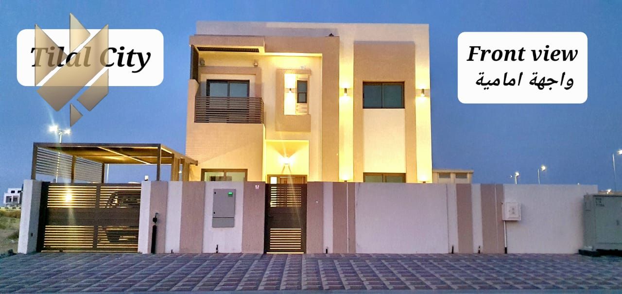 Brand New Villa for Sale in Tilal City – Spacious