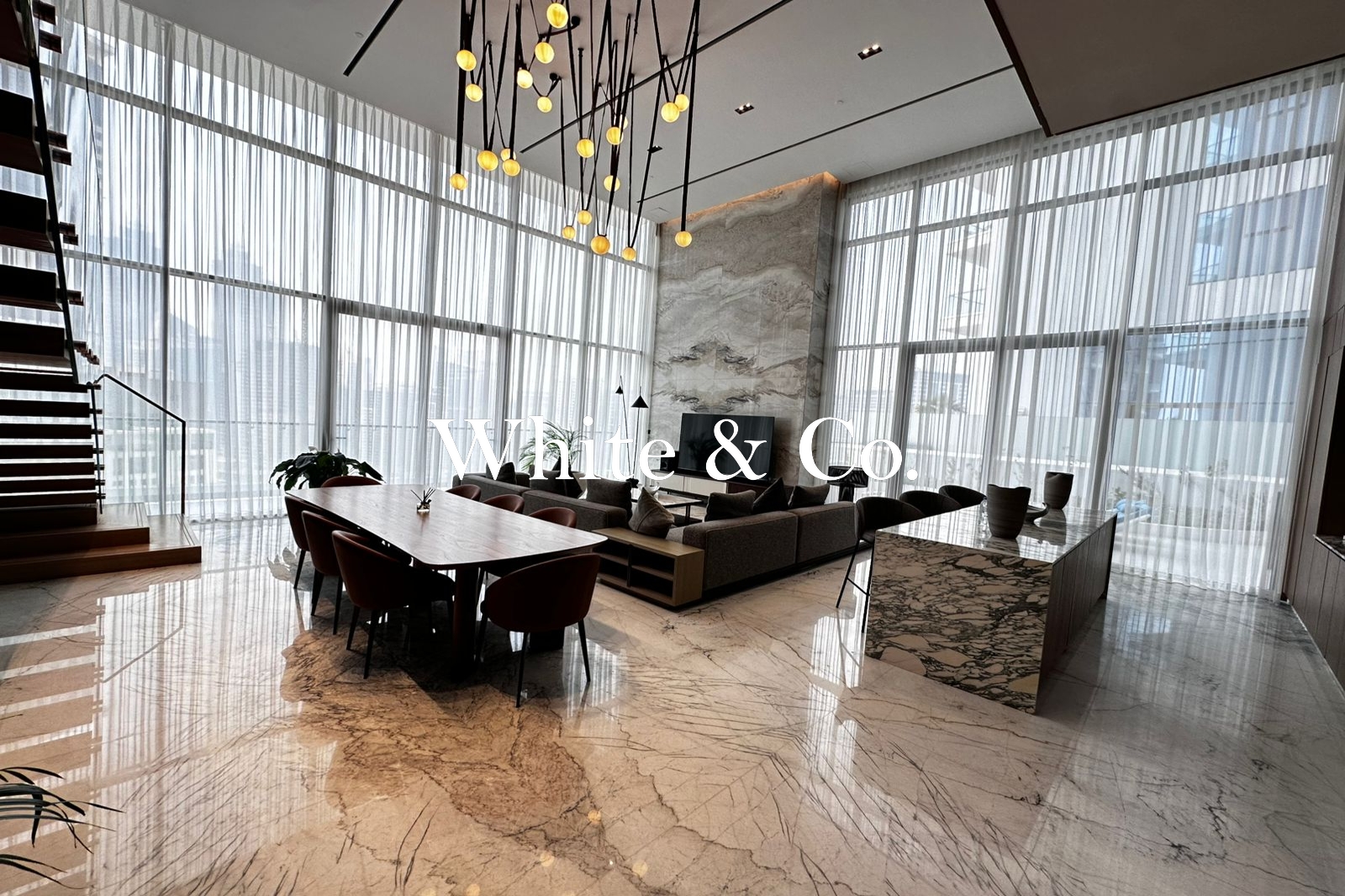 Penthouse | 4 Bedrooms | 5 Bathrooms