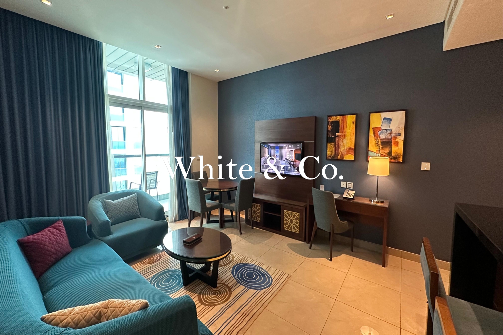 1 Bedroom | Fully Furnished | City view