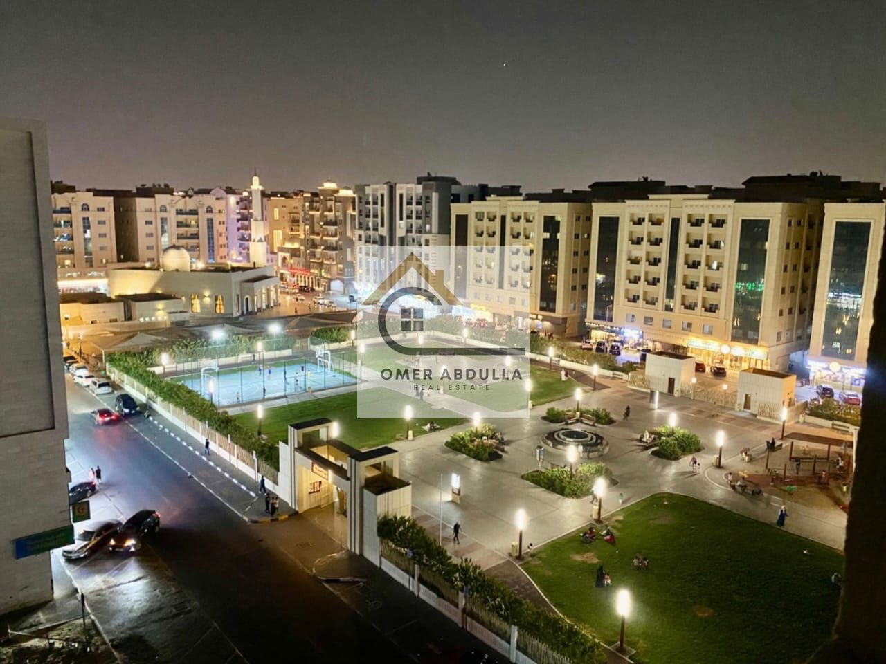 Spacious 1BHK Steps from Family Park