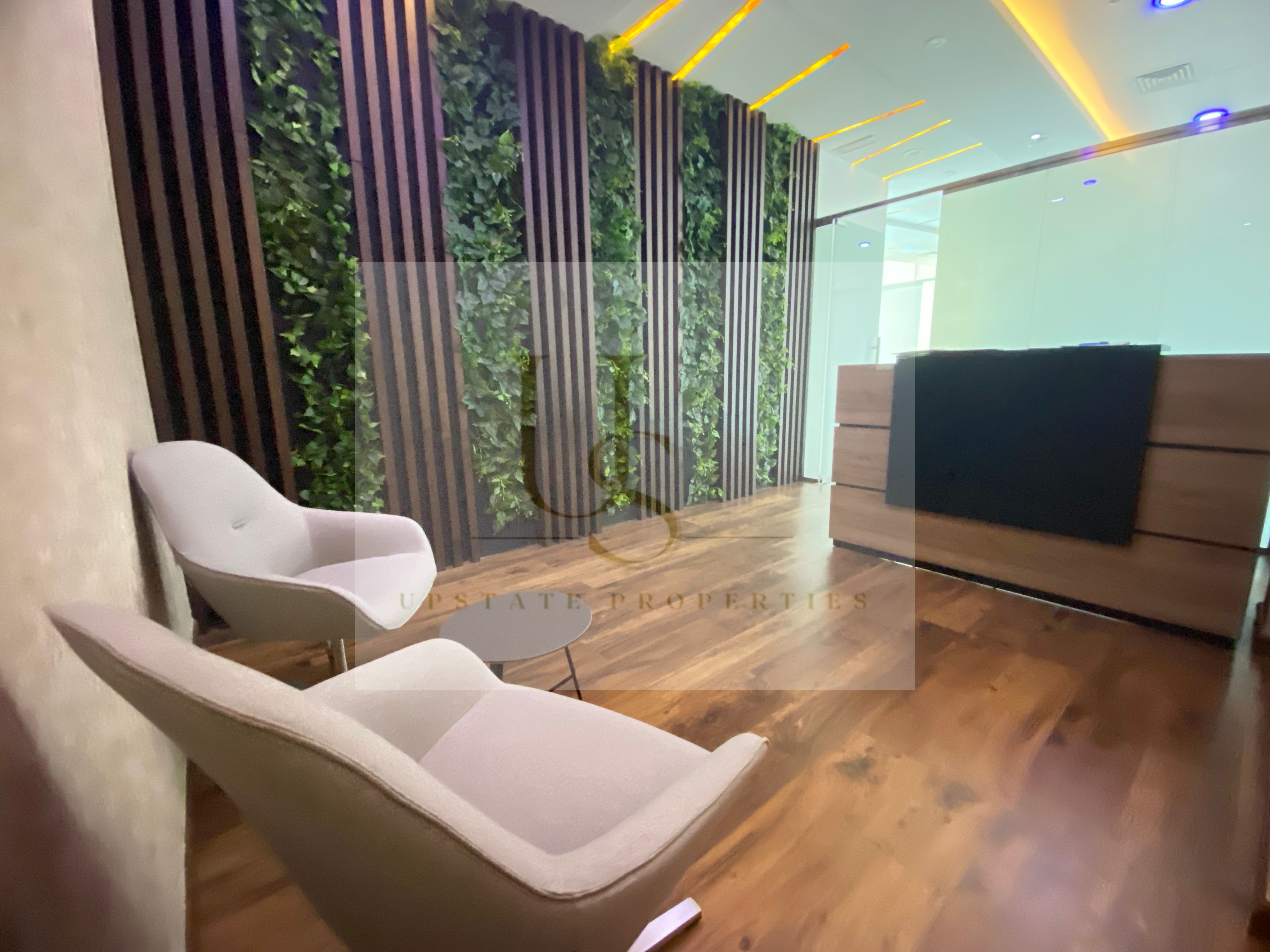Fully Furnished & Fitted | Ready to Move Office | High Floor