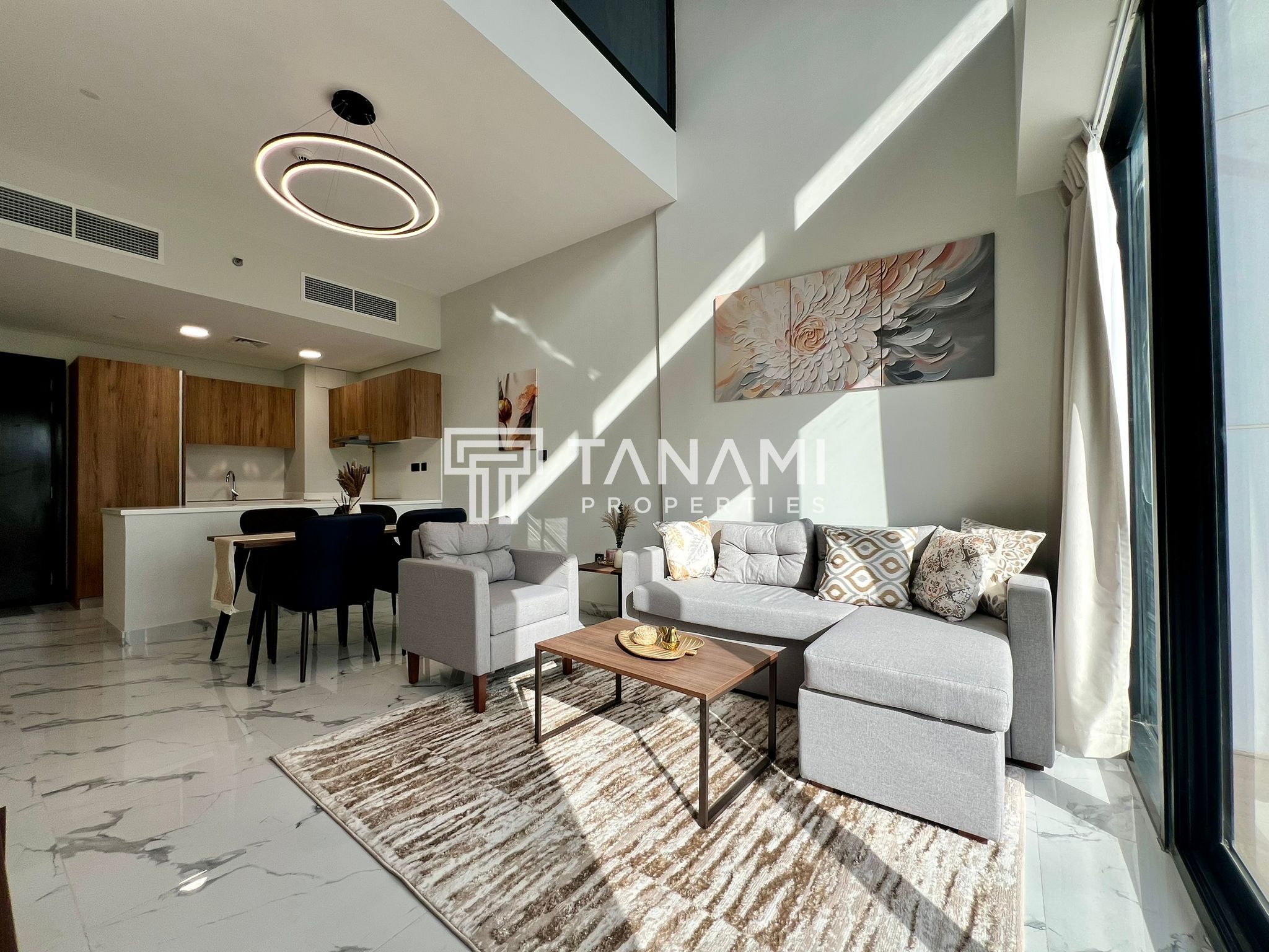Full Furnished Canal View 3 Bed Duplex Spacious