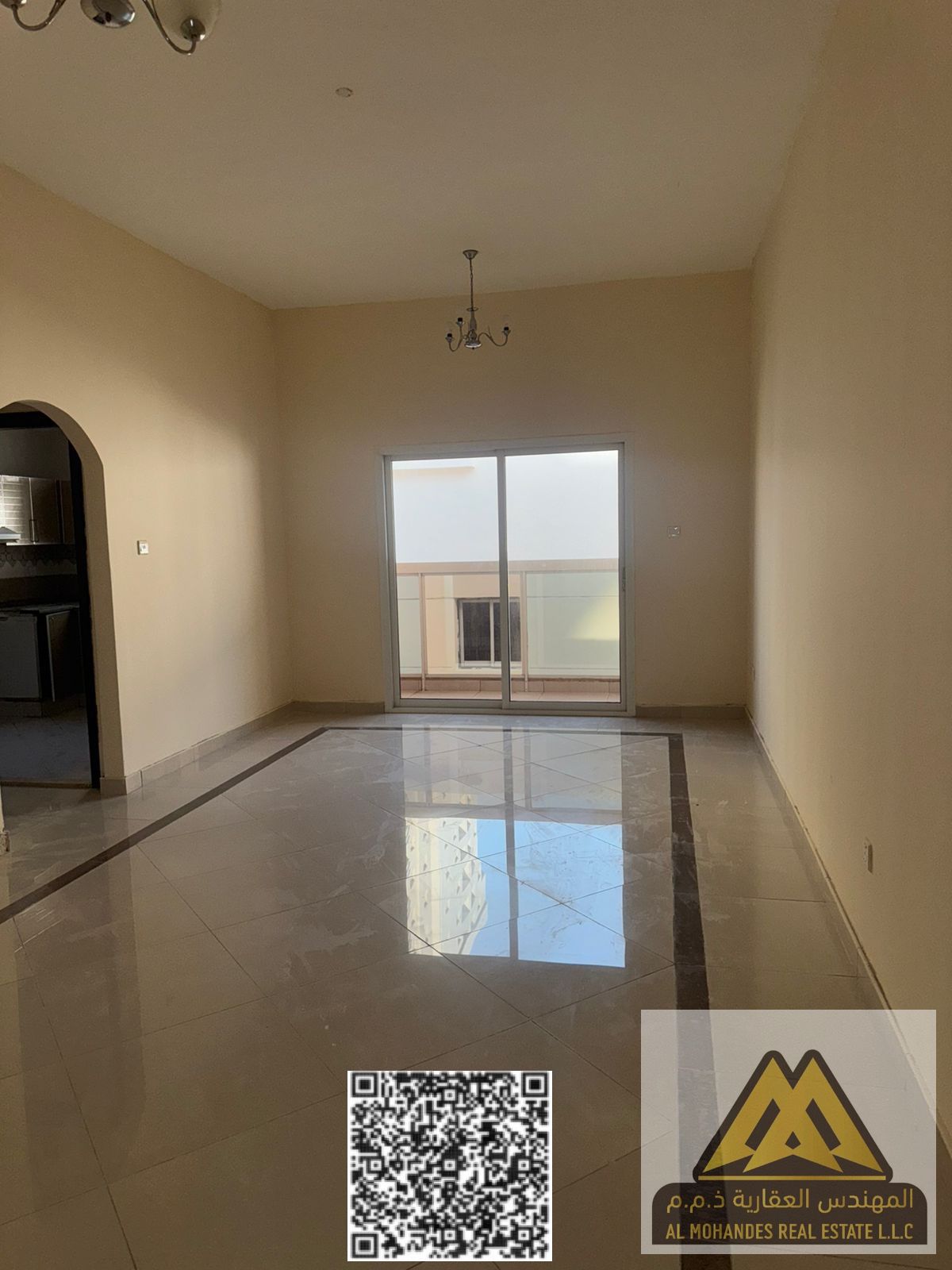 Two-bedroom apartment available for annual rent