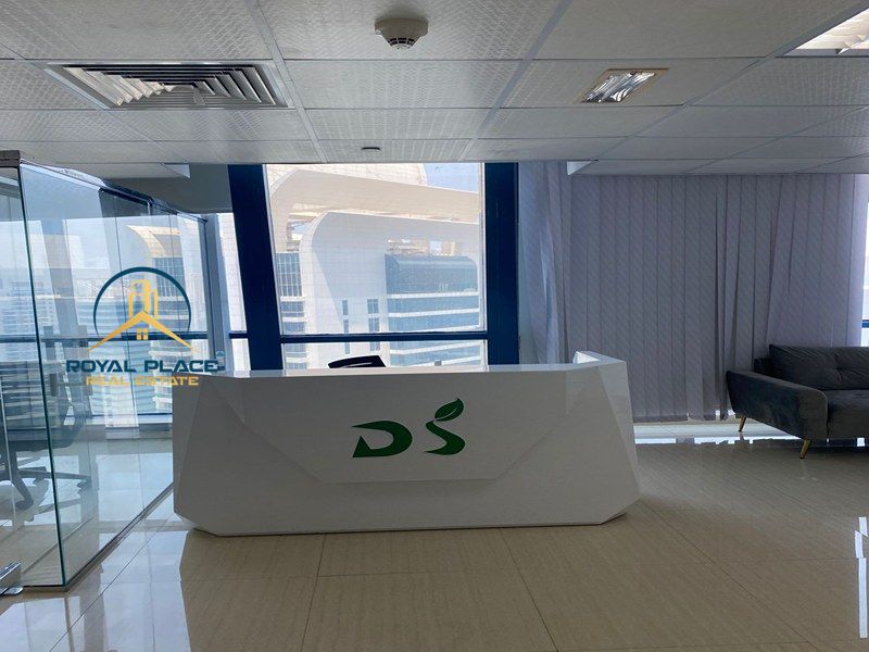 Fitted Office | 523 Sq Ft | Jumeirah Bay X2, JLT