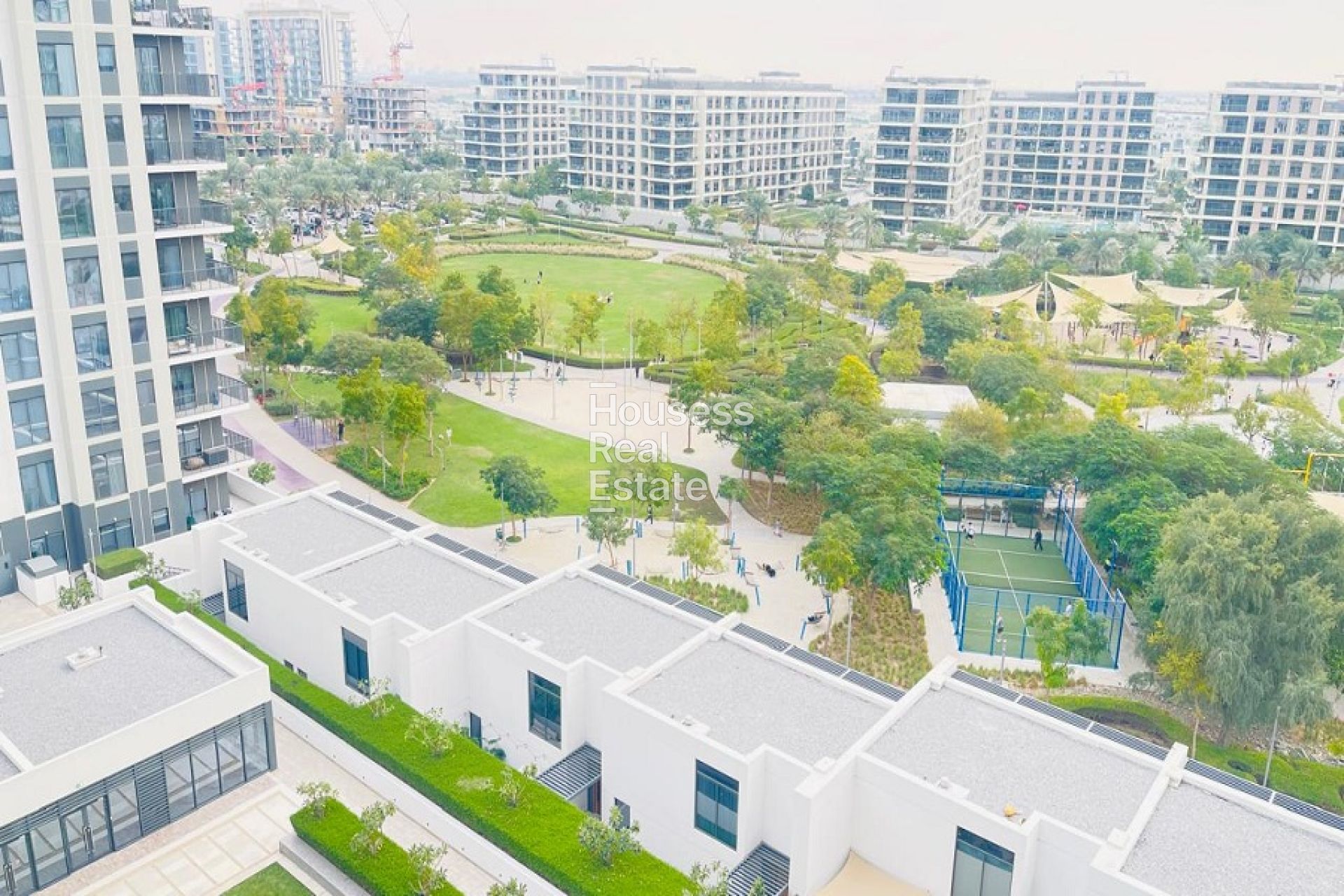 Bright Semi-Furnished Apt | Facing Lush Park View