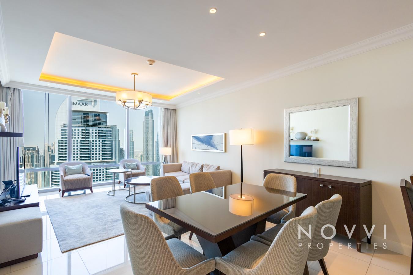 Full Burj View | Ready to Move | High Floor