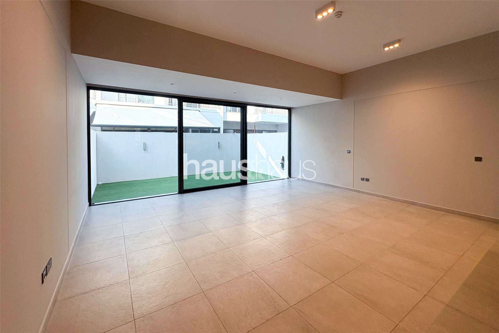 Vacant | Extended Living Room | Back to Back