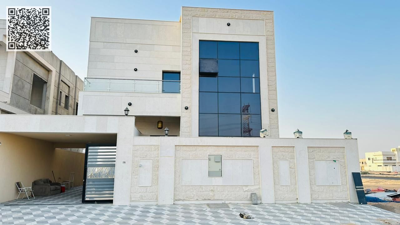 5 Master Bedrooms luxurious villa available for rent @ Al Yasmeen, Ajman