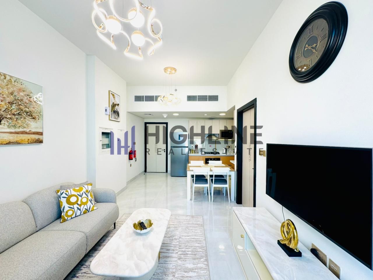 Elegant Furnished 1BR | High Floor | Best View
