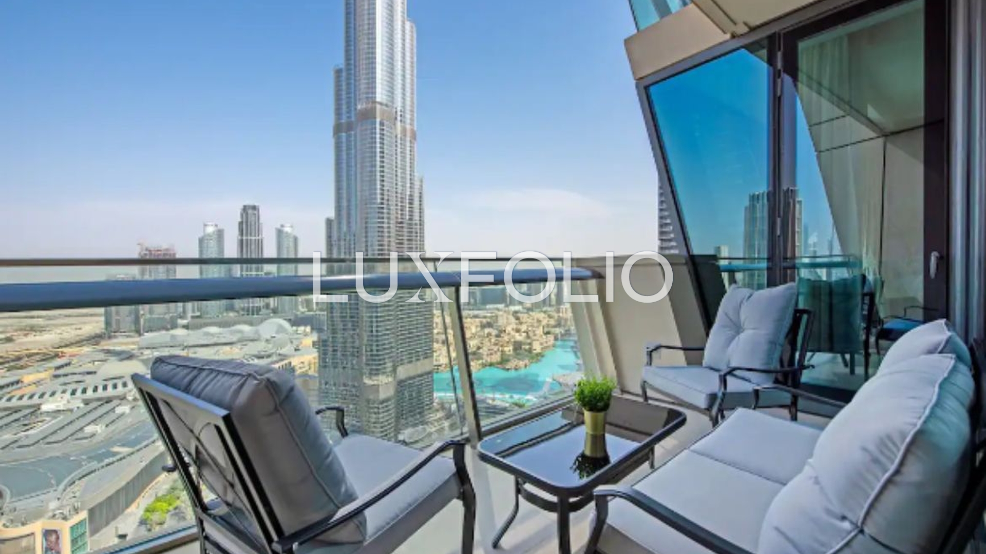 Fully Furnished | Burj Khalifa View | Vacant Feb
