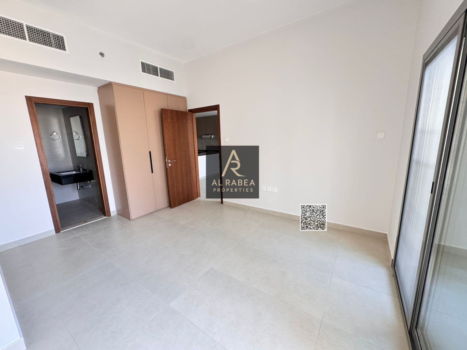 One bedroom and living room for annual rent, model Ali Mohammed Bin Zayed Garden Residence